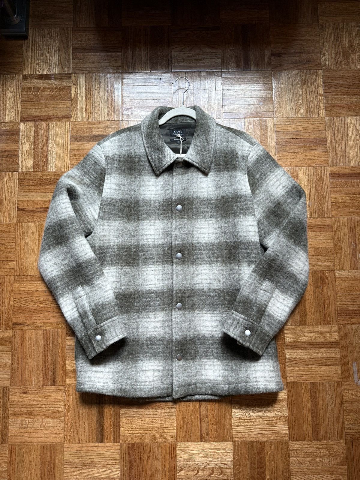 A.P.C. A.P.C. Alan Jacket Wool Size US L / EU 52-54 / 3 - 1 Thumbnail