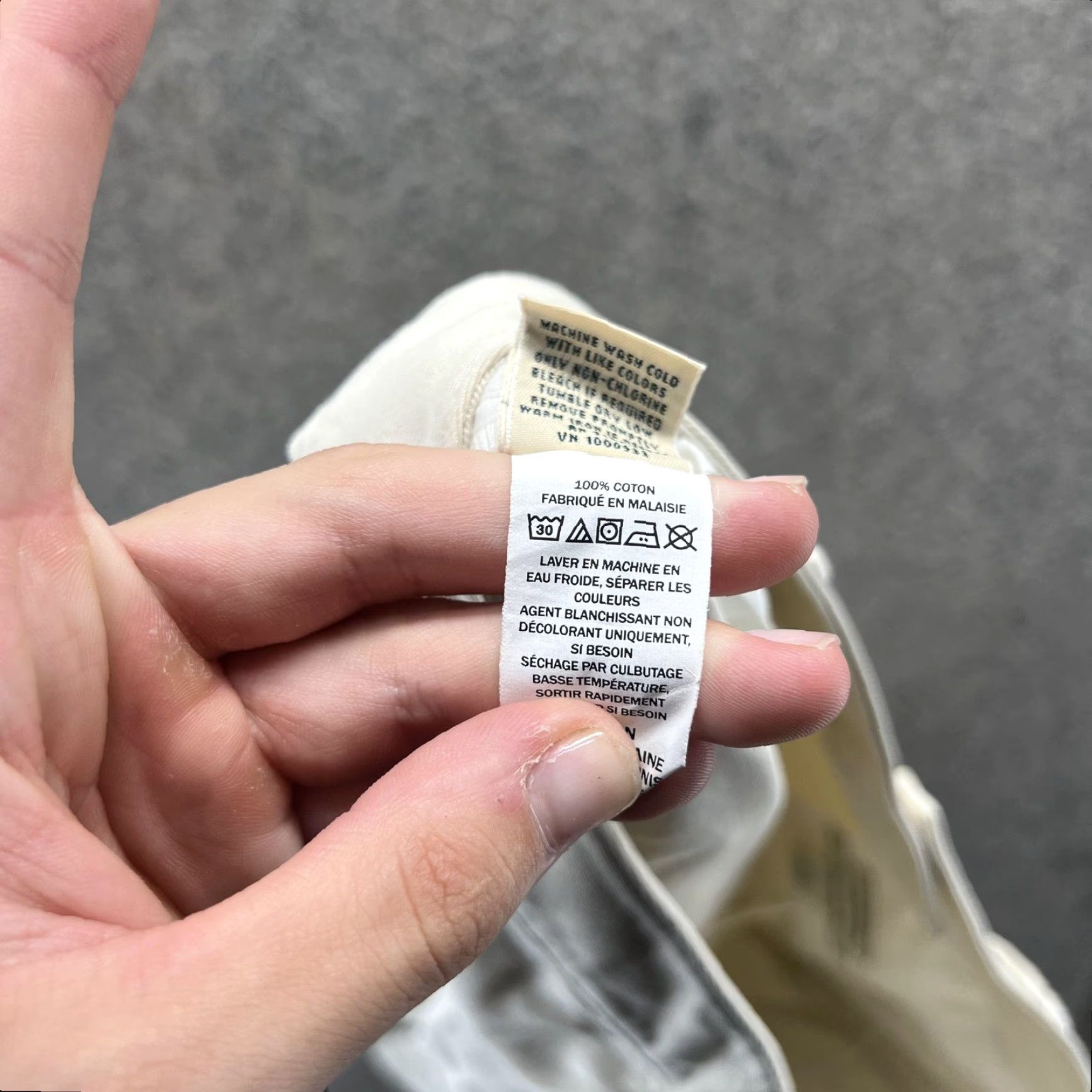 Vintage LL Bean Pants Womens 6 Khaki Favorite Fit Chino Straight Leg Cotton Casual Pockets Zip Back Welt Mens Womens Girls Boys Size 28" / US 6 / IT 42 - 3 Thumbnail