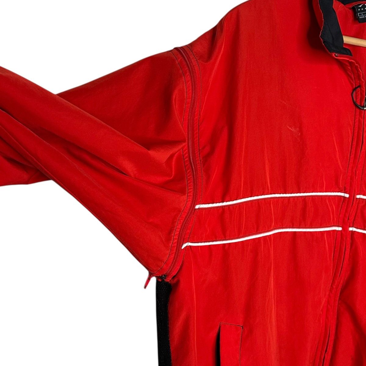 Nike Vintage Nike Agassi windbreaker jacket Size US L / EU 52-54 / 3 - 5 Thumbnail