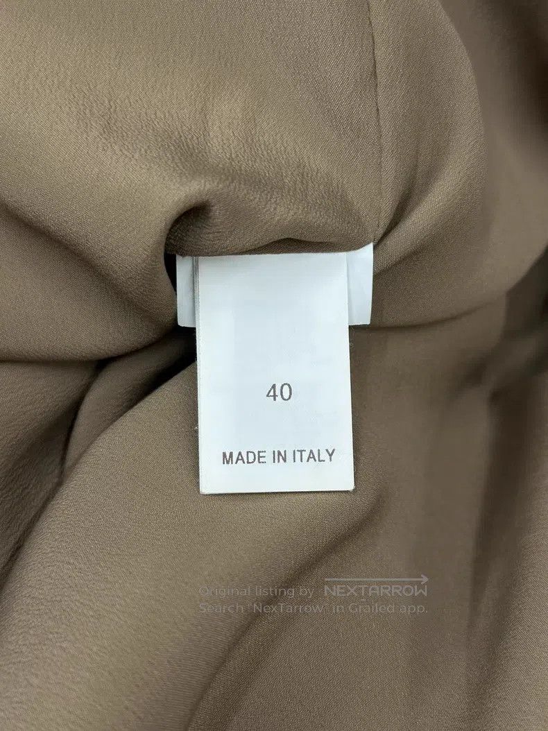 Brunello Cucinelli Brunello Cucinelli Brown Alpaca Tweed Coat Jacket Size XS / US 0-2 / IT 36-38 - 5 Thumbnail