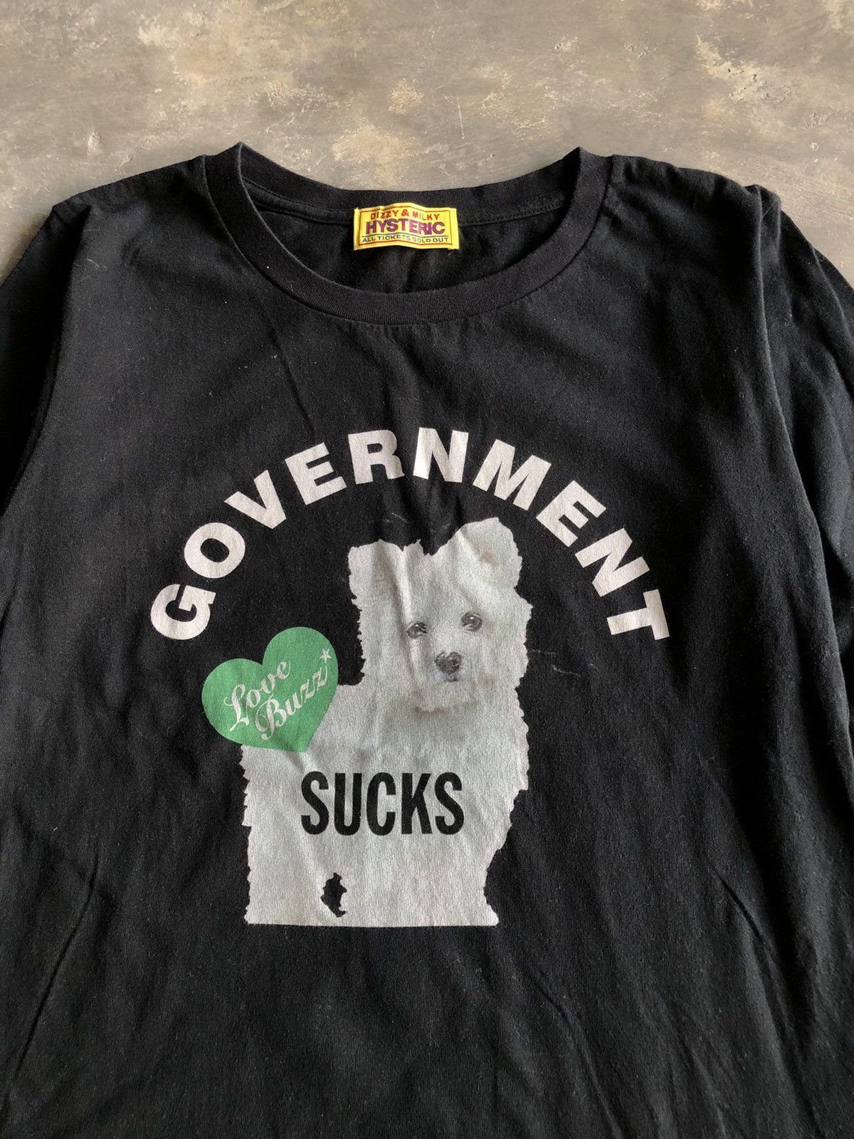 Hysteric Glamour Hysteric Glamour "Dizzy & Milk" Y2K tee Size ONE SIZE - 2 Thumbnail