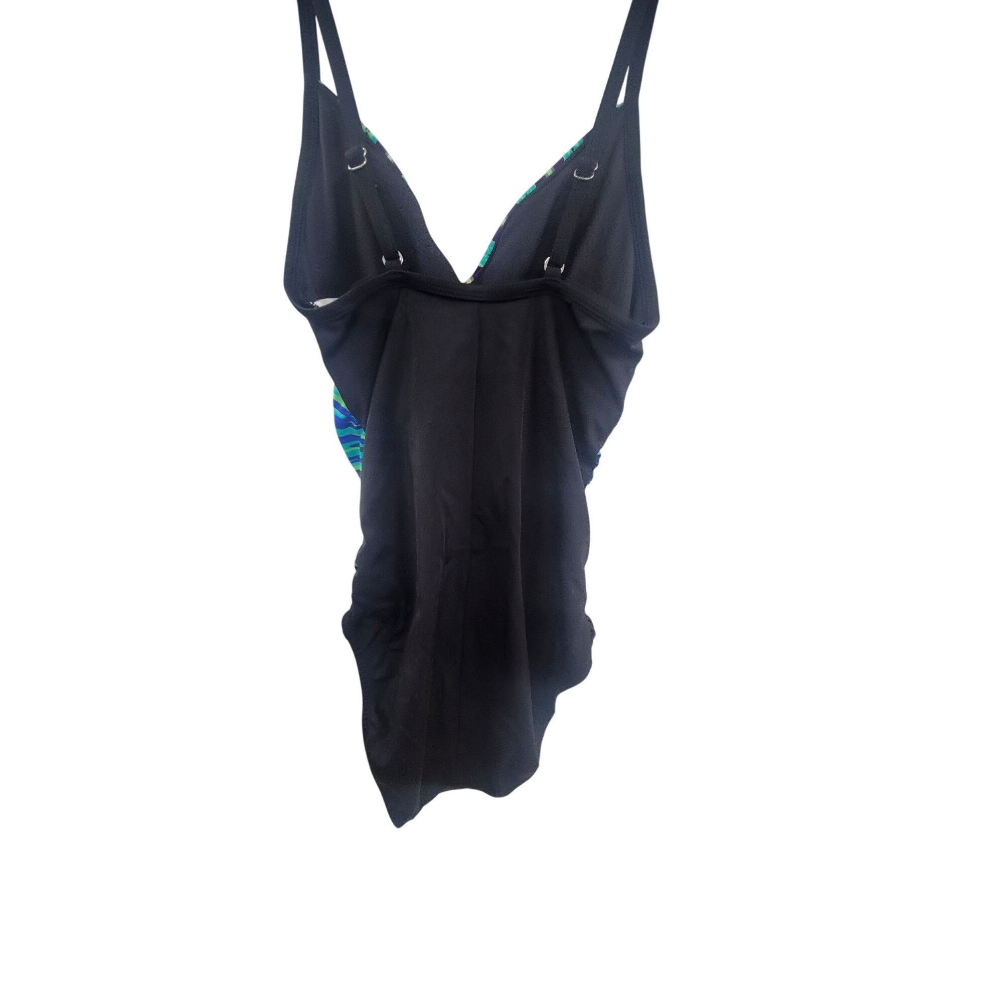Other Women's V-Neck Small One-Piece Swimsuit With Adjustable Stra Size S / US 4 / IT 40 - 2 Thumbnail