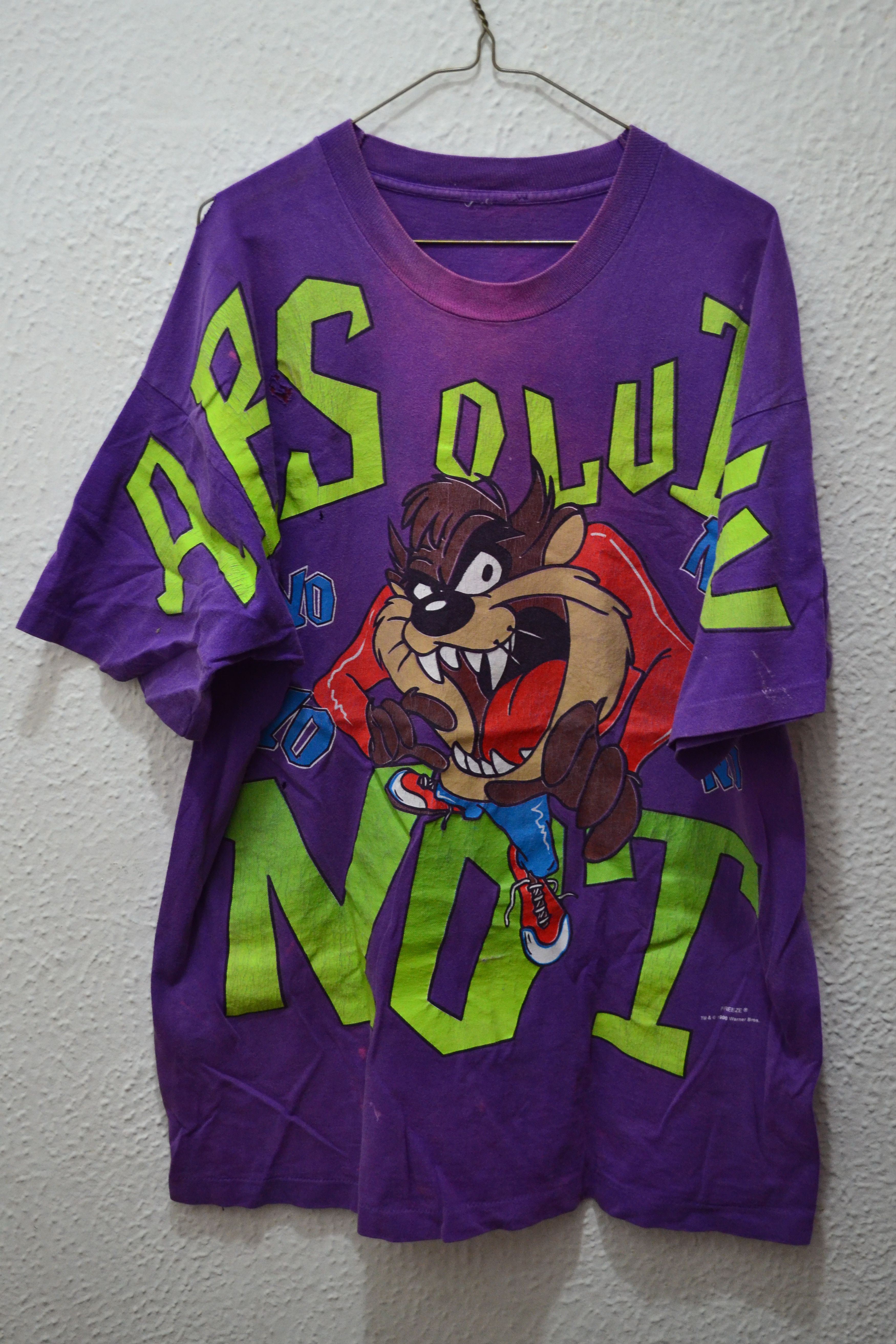 Other VINTAGE TAZ 1996 TEE Size US XL / EU 56 / 4 - 1 Thumbnail