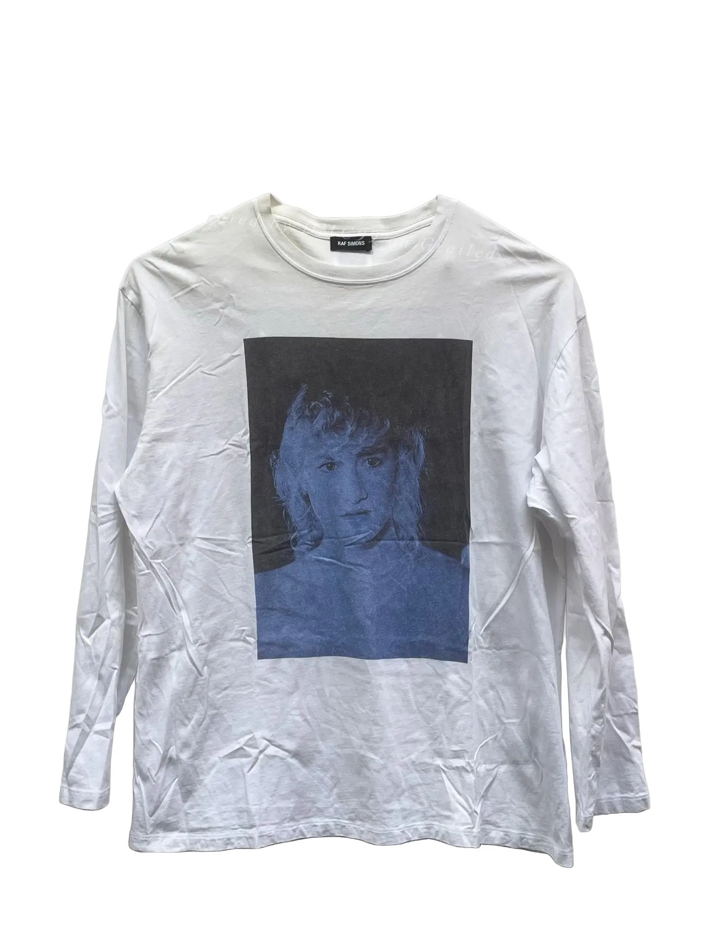 Raf Simons RAF SIMONS David Lynch Long Sleeve T-Shirt | Grailed