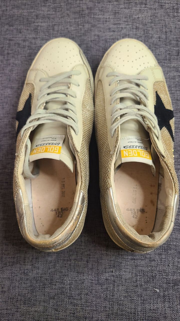 Golden Goose Golden Goose Mesh Superstar Sneaker Size US 9 / EU 42 - 4 Thumbnail