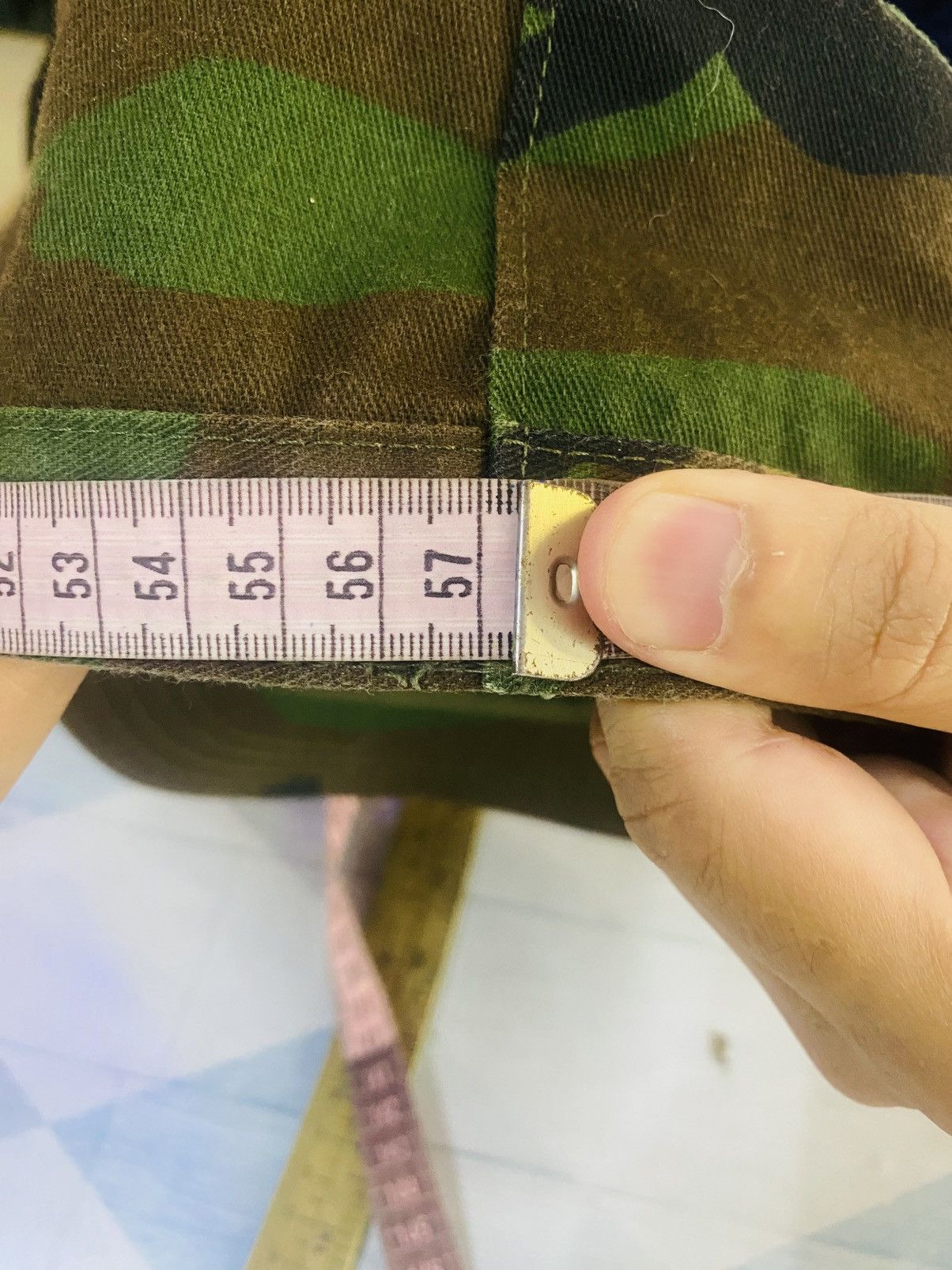 Other U.S ARMY USGI COMBAT CAP WOODLAND CAMO Size 42 - 10 Thumbnail
