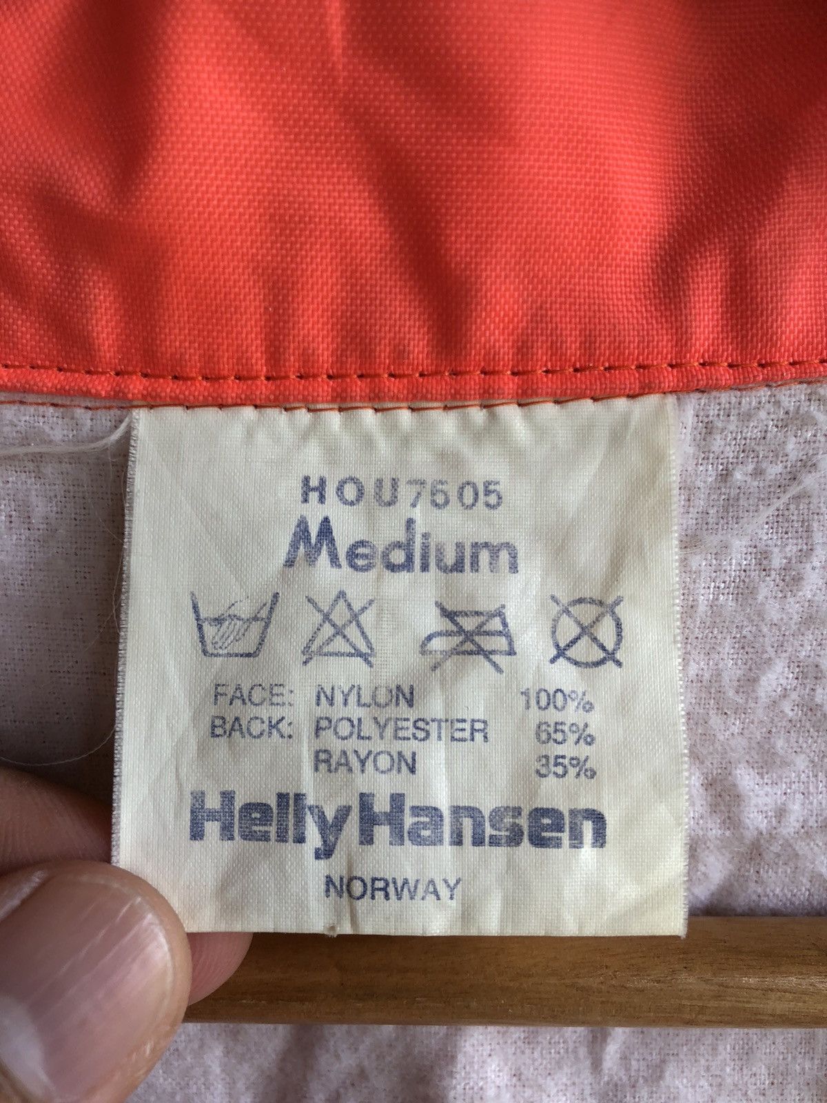 Helly Hansen × Japanese Brand × Vintage Vintage 90s Helly Hansen sea life jacket Size US M / EU 48-50 / 2 - 8 Thumbnail