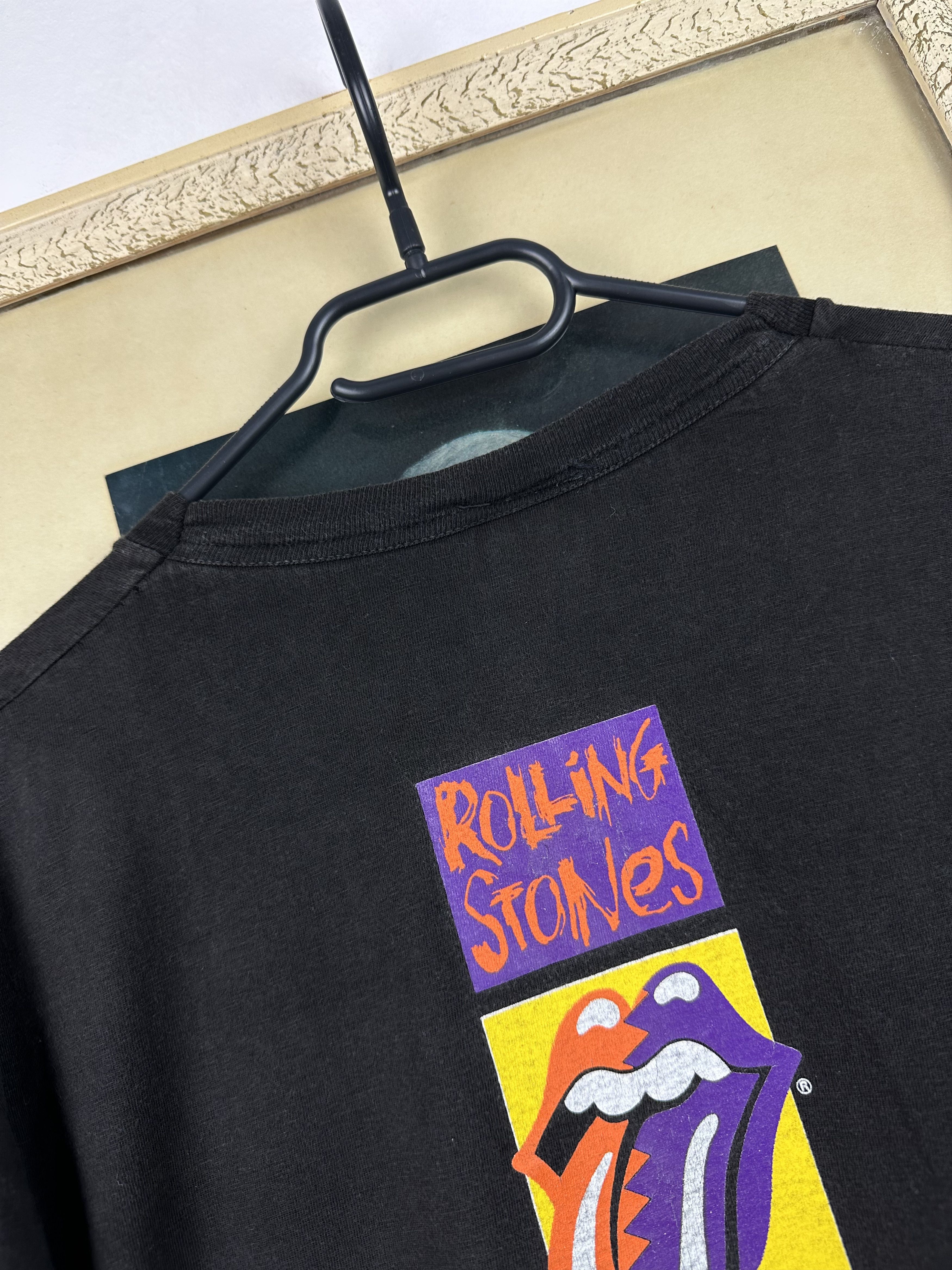Band Tees Vintage 1990 Rolling Stones Urban Jungle Tour Shirt Tee Rare Size US XL / EU 56 / 4 - 14 Thumbnail