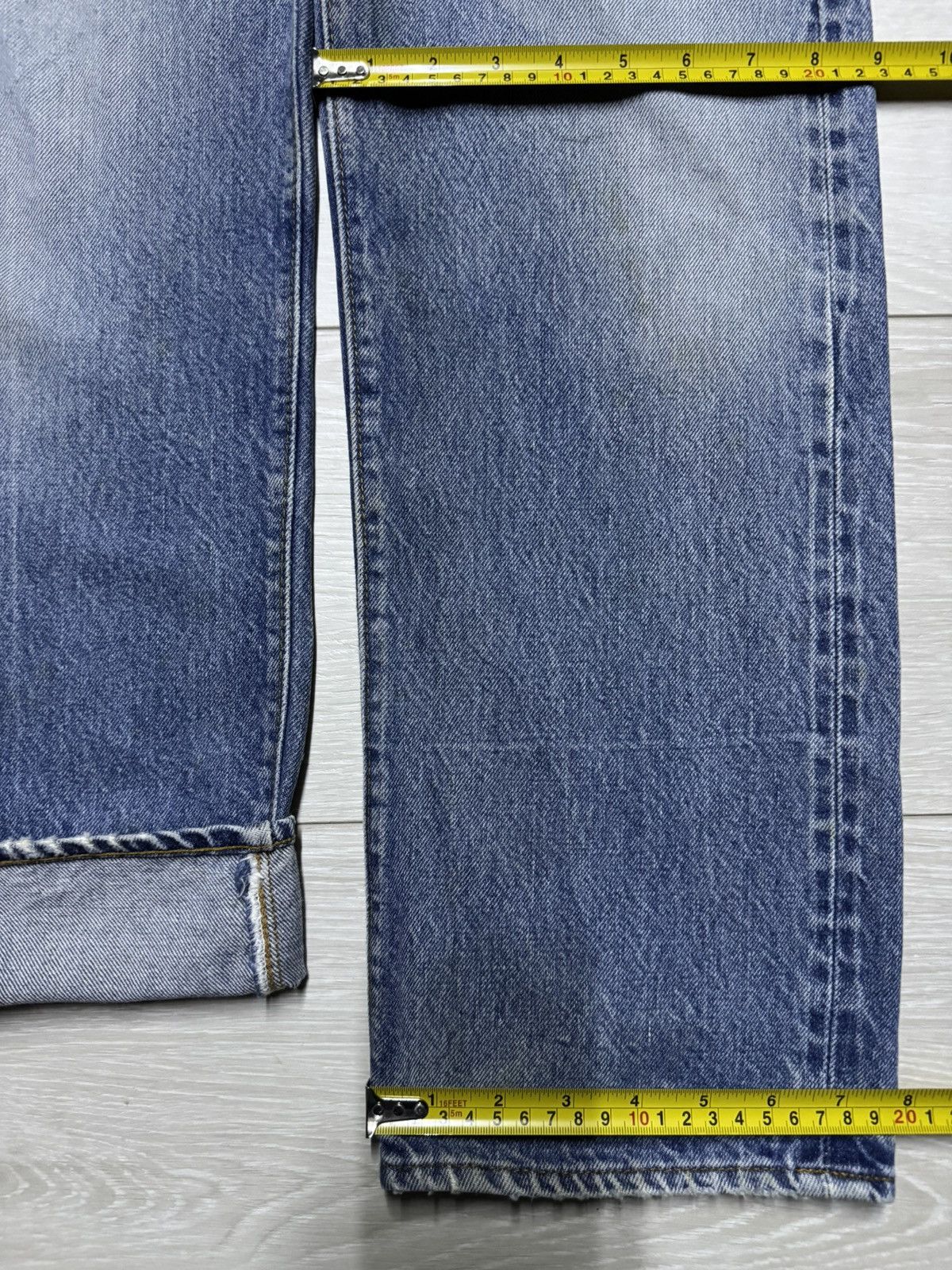 Levi's Vintage Levis 501 70s Selvedge Rindem ButtonFly Jeans Size US 29 - 21 Thumbnail