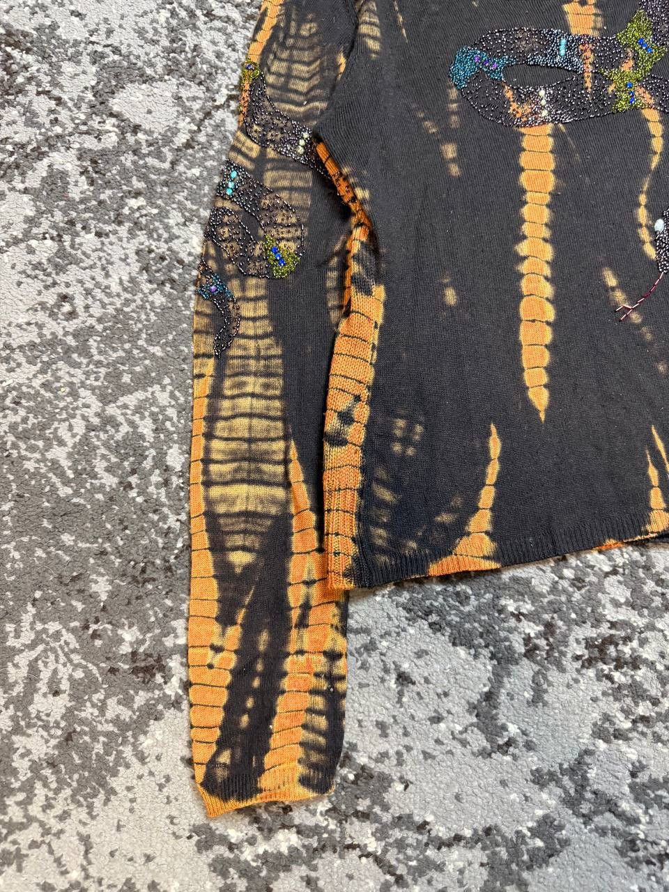 IISE Vintage y2k IPSE GAZEBO Silk Cachemire Snake Faded Art Opium Size US M / EU 48-50 / 2 - 3 Thumbnail