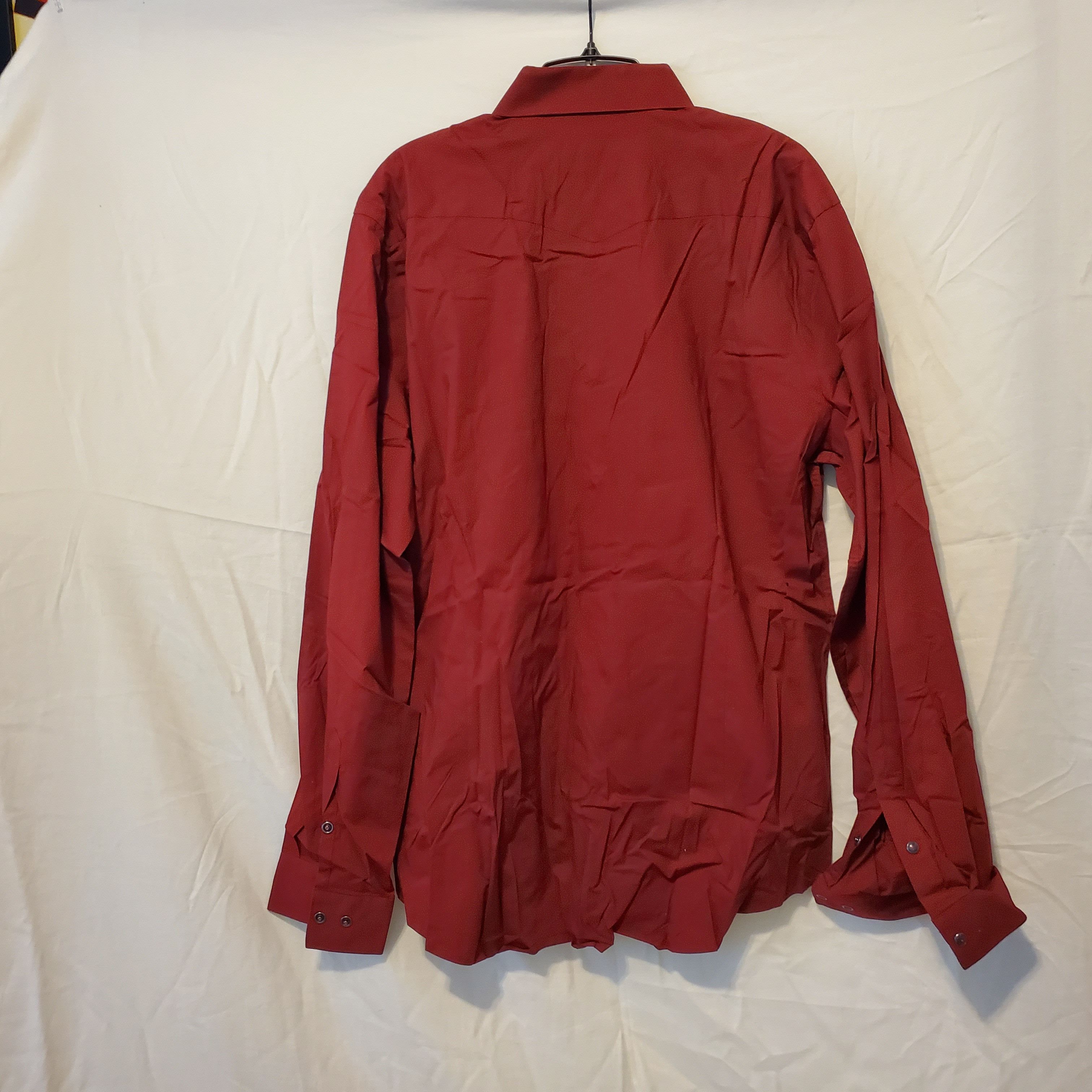 Express Express Men's XL Fitted Button shirt Size US XL / EU 56 / 4 - 3 Thumbnail
