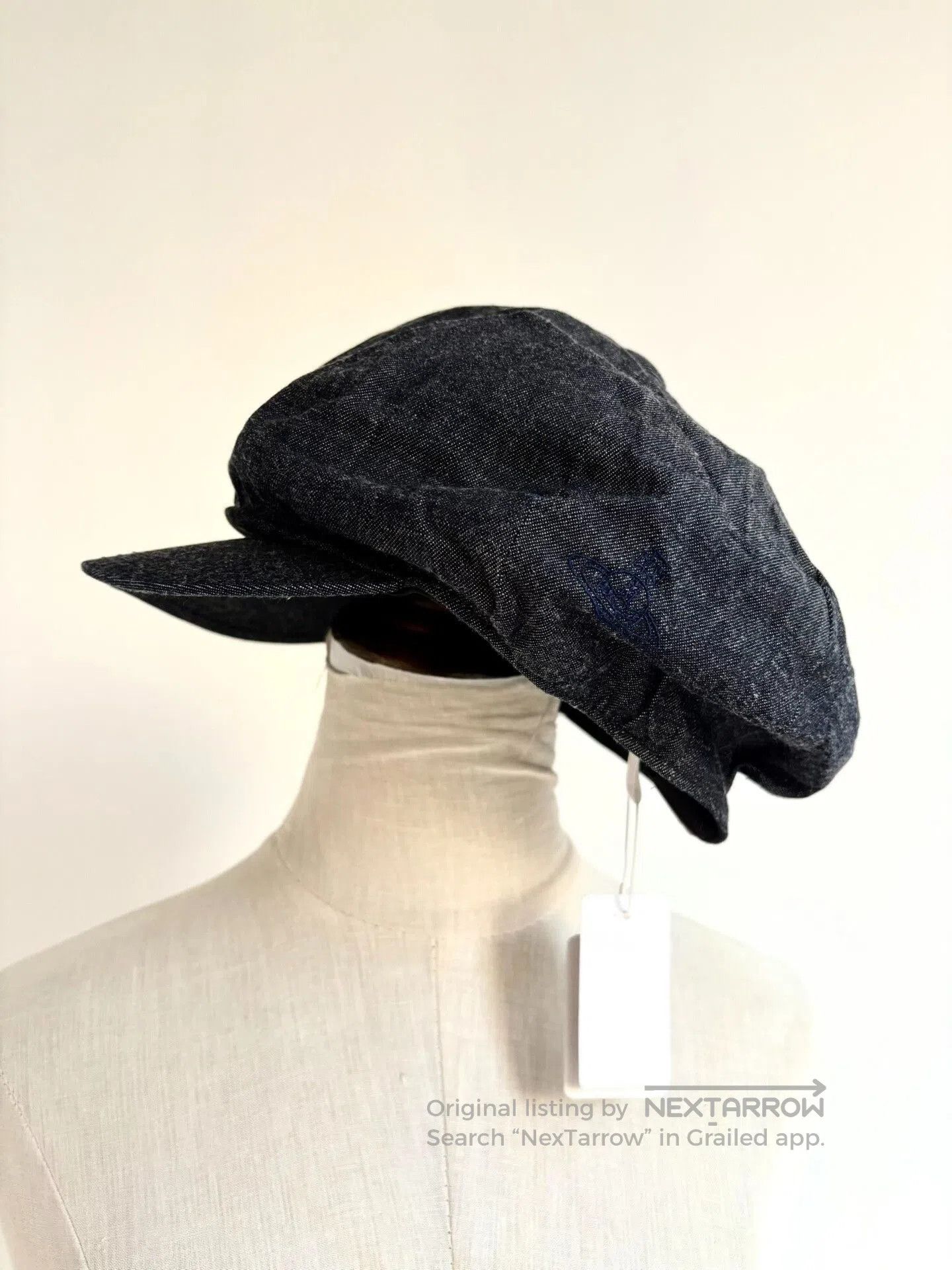 Vivienne Westwood Vivienne Westwood Gray Blue Newsboy Hat. Size ONE SIZE - 1 Thumbnail