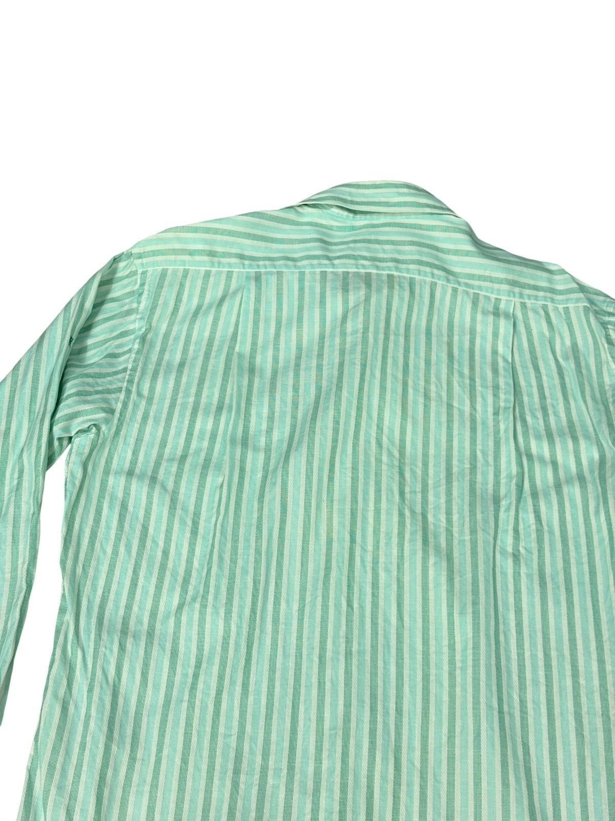 Celine Vtg Celine Striped Shirt amiri cdg julius balenciaga 7🟩3 Size US M / EU 48-50 / 2 - 13 Thumbnail