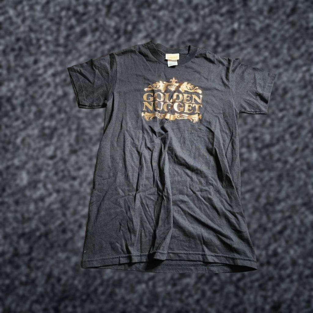 Vintage VINTAGE Mens S Las Vegas Golden Nugget T Shirt Size US S / EU 44-46 / 1 - 1 Thumbnail