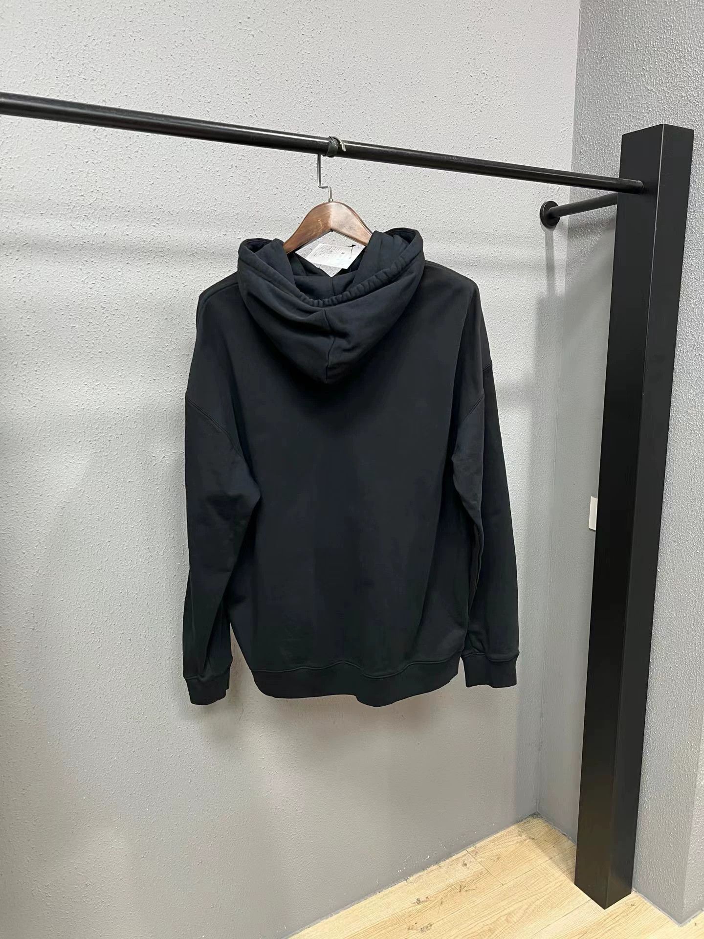 Loewe Loewe leather pocket embossed hoodie, Size US XL / EU 56 / 4 - 2 Thumbnail