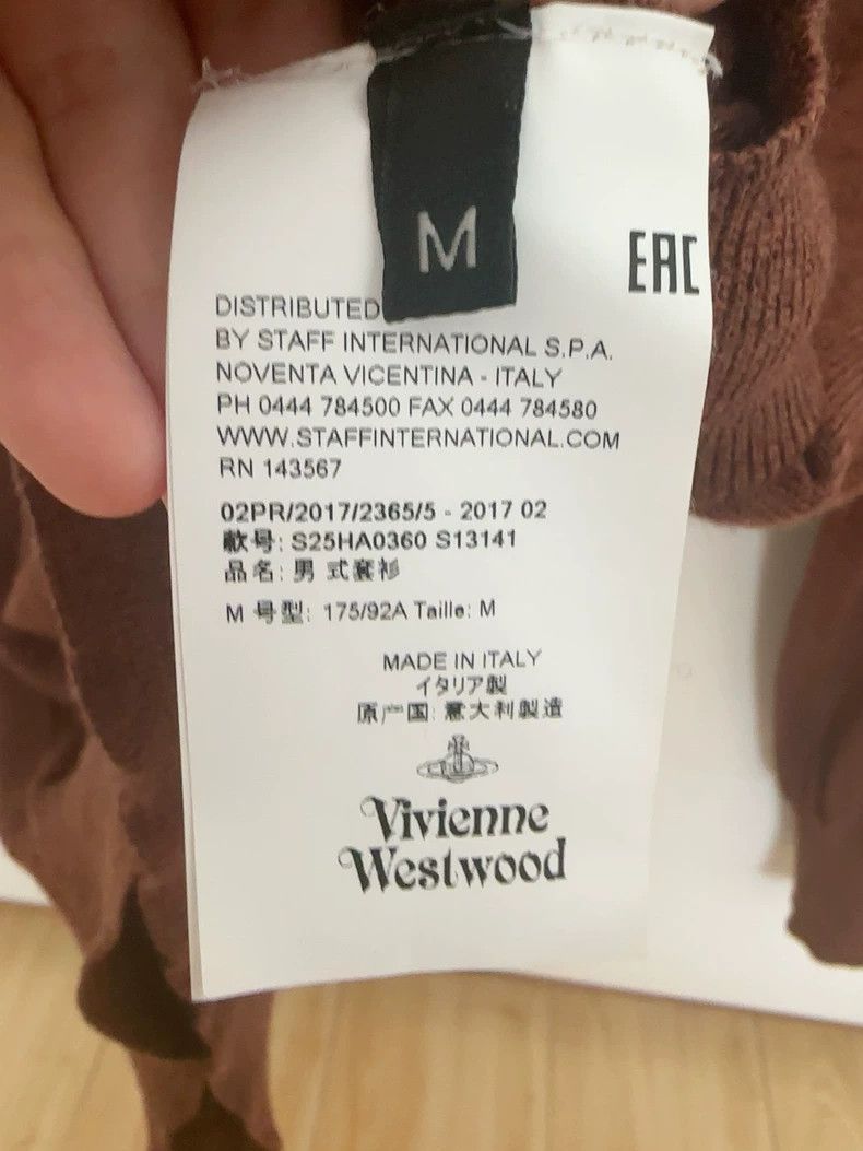 Vivienne Westwood Vivienne Westwood A wine-red sweater Size US M / EU 48-50 / 2 - 3 Thumbnail