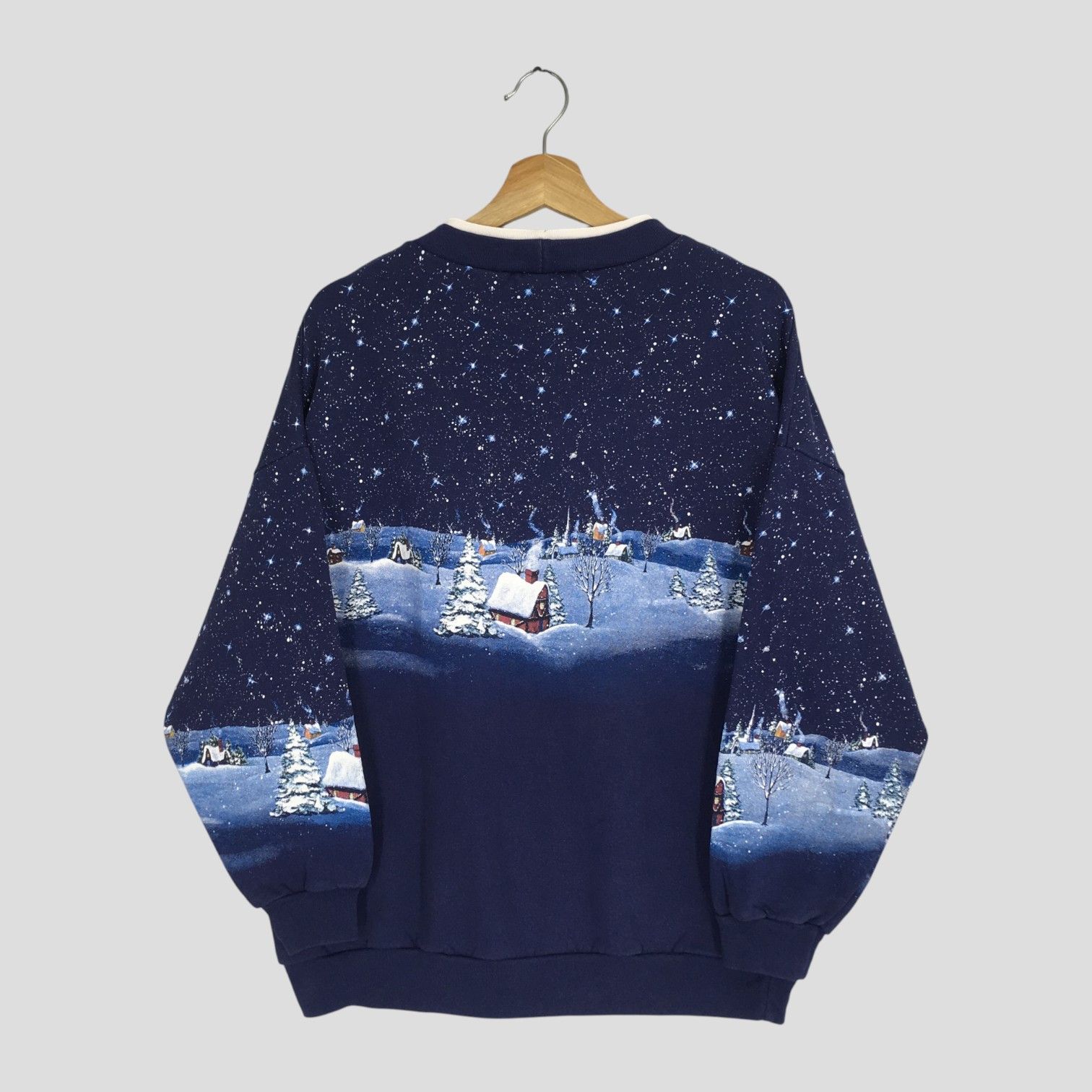 Artisan Lab Vintage 90's Artisans Blue Sweatshirt - 587 Size US L / EU 52-54 / 3 - 2 Thumbnail