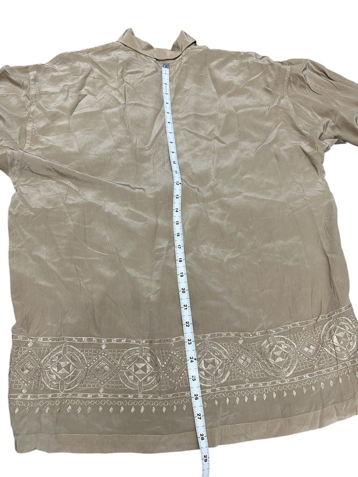 Yoshiyuki Konishi 1990s FICCE UOMO DESIGNED BY YOSHIYUKI KONISHI SHIRT Arabian Size US L / EU 52-54 / 3 - 11 Thumbnail