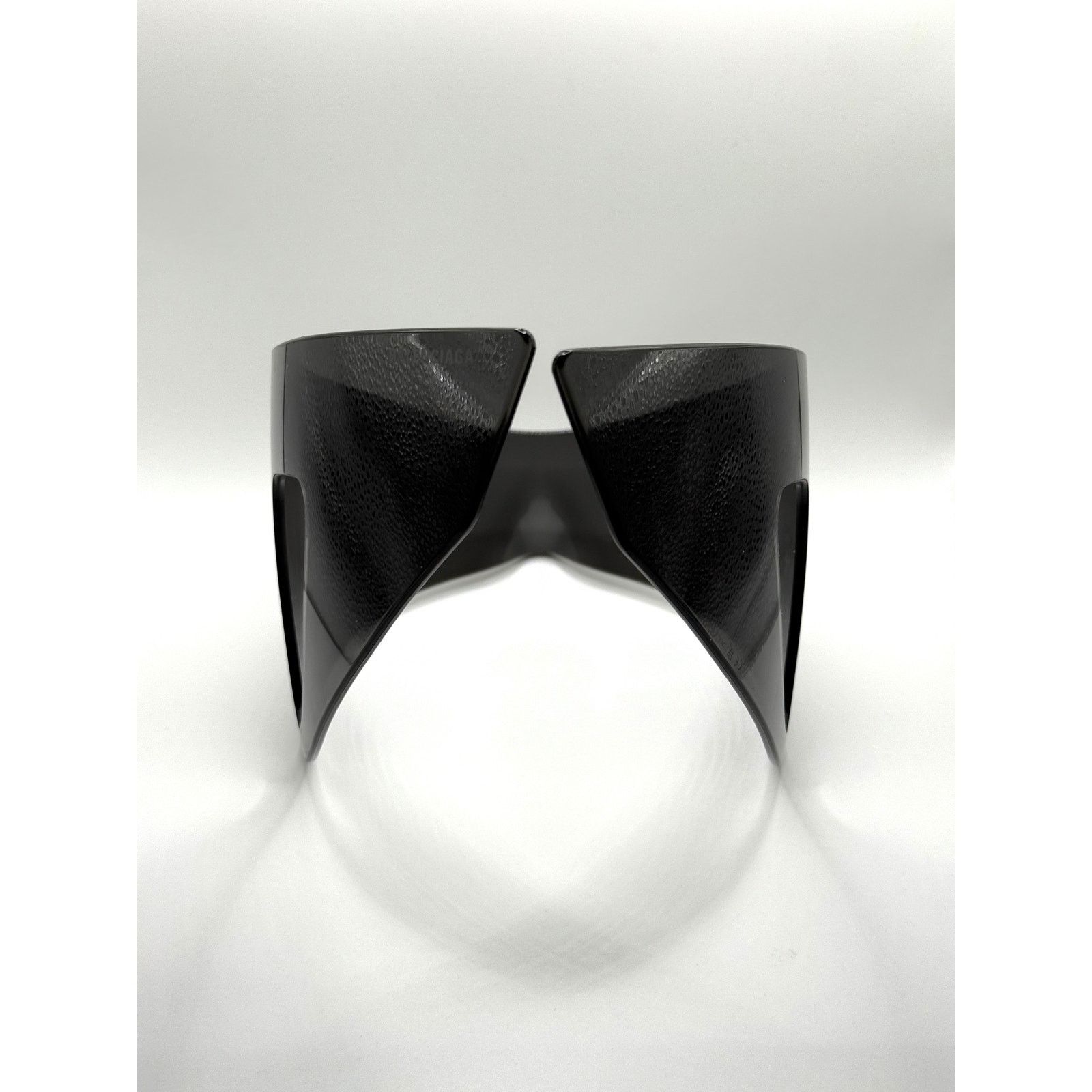 Balenciaga Balenciaga 24/7 runway visor sunglasses Size ONE SIZE - 4 Thumbnail