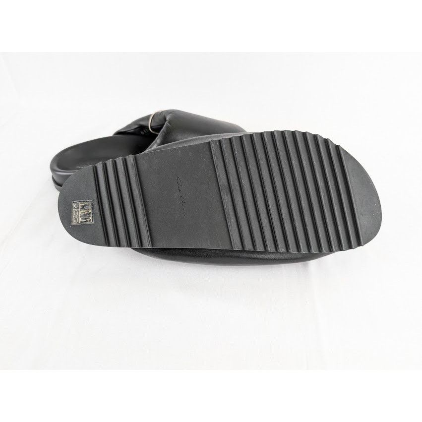 Rick Owens o1rshd1 Slide Granolas in Black Size US 11 / EU 44 - 5 Thumbnail