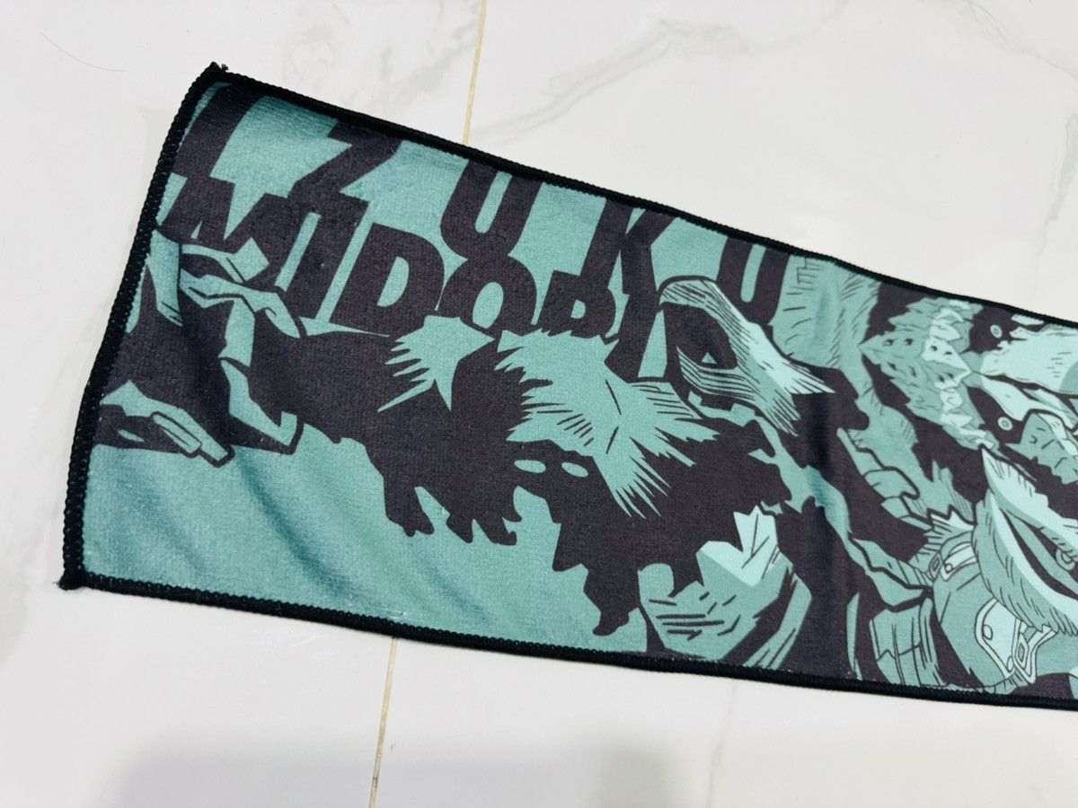 Anime Izuku Midori Handkerchief/ BAndana Rare Item Size ONE SIZE - 3 Thumbnail