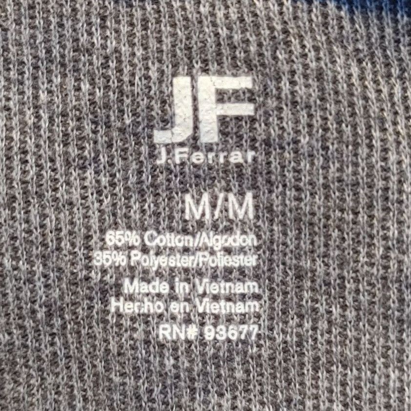 Other J. Ferrar Women's Gray Long Sleeve 3/4 Button Down Top Mediu Size M / US 6-8 / IT 42-44 - 3 Thumbnail