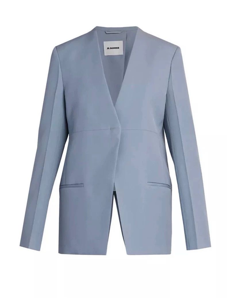 Jil Sander Jil Sander Haze blue wool suit Size XXS / US 00 / IT 34 - 3 Thumbnail