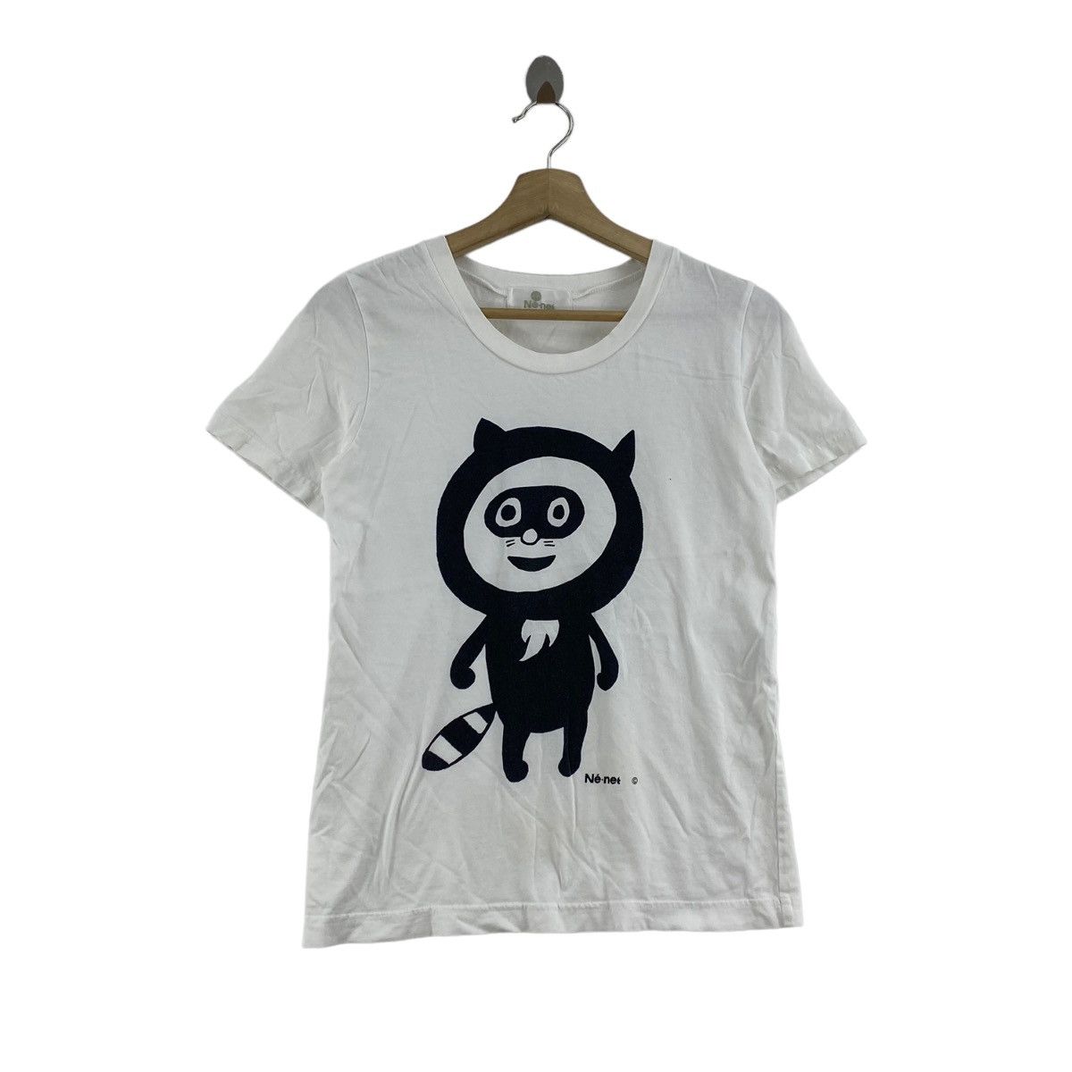 Issey Miyake NE-NET ISSEY MIYAKE Japanese Designer Drawing Print White Size XS / US 0-2 / IT 36-38 - 1 Thumbnail