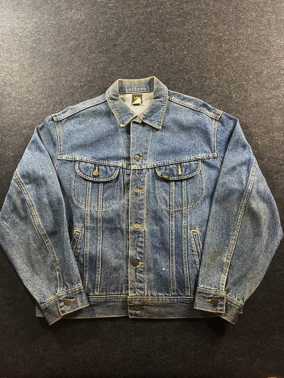 Lee Vintage 80’s lee denim riding jacket Size US XL / EU 56 / 4 - 2 Thumbnail