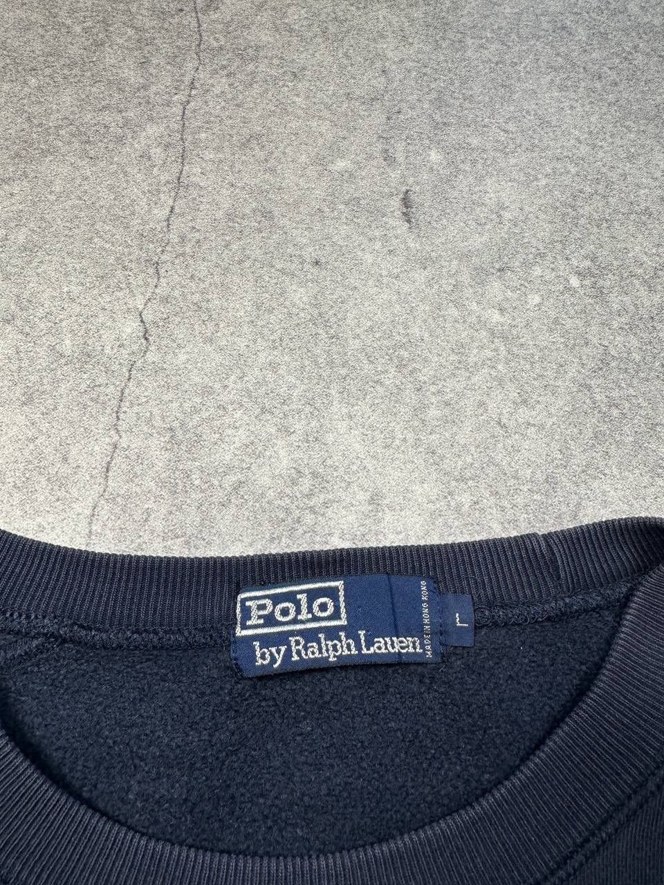 Polo Ralph Lauren Vintage Polo Ralph Lauren Heavyweight Sweatshirt, Size L Size US L / EU 52-54 / 3 - 4 Thumbnail