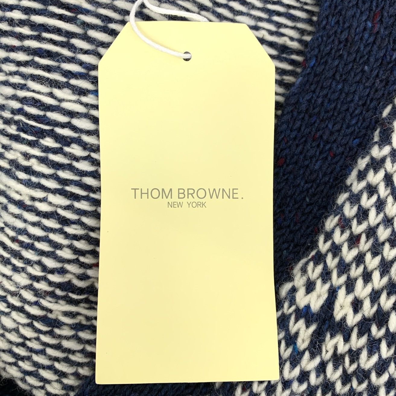 Thom Browne Thom Browne Long Sleeve Knit Cardigan K26WX Size M / US 6-8 / IT 42-44 - 7 Thumbnail