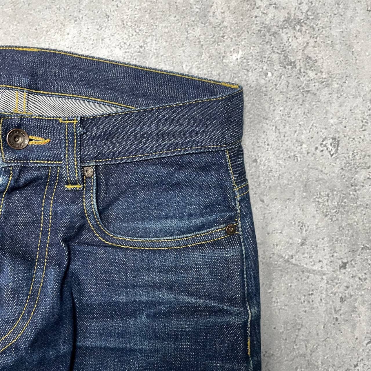 Japanese Brand Joe & Co Collier 14.5 oz Japanese Blue Selvedge Jeans W30 Size US 30 / EU 46 - 5 Thumbnail
