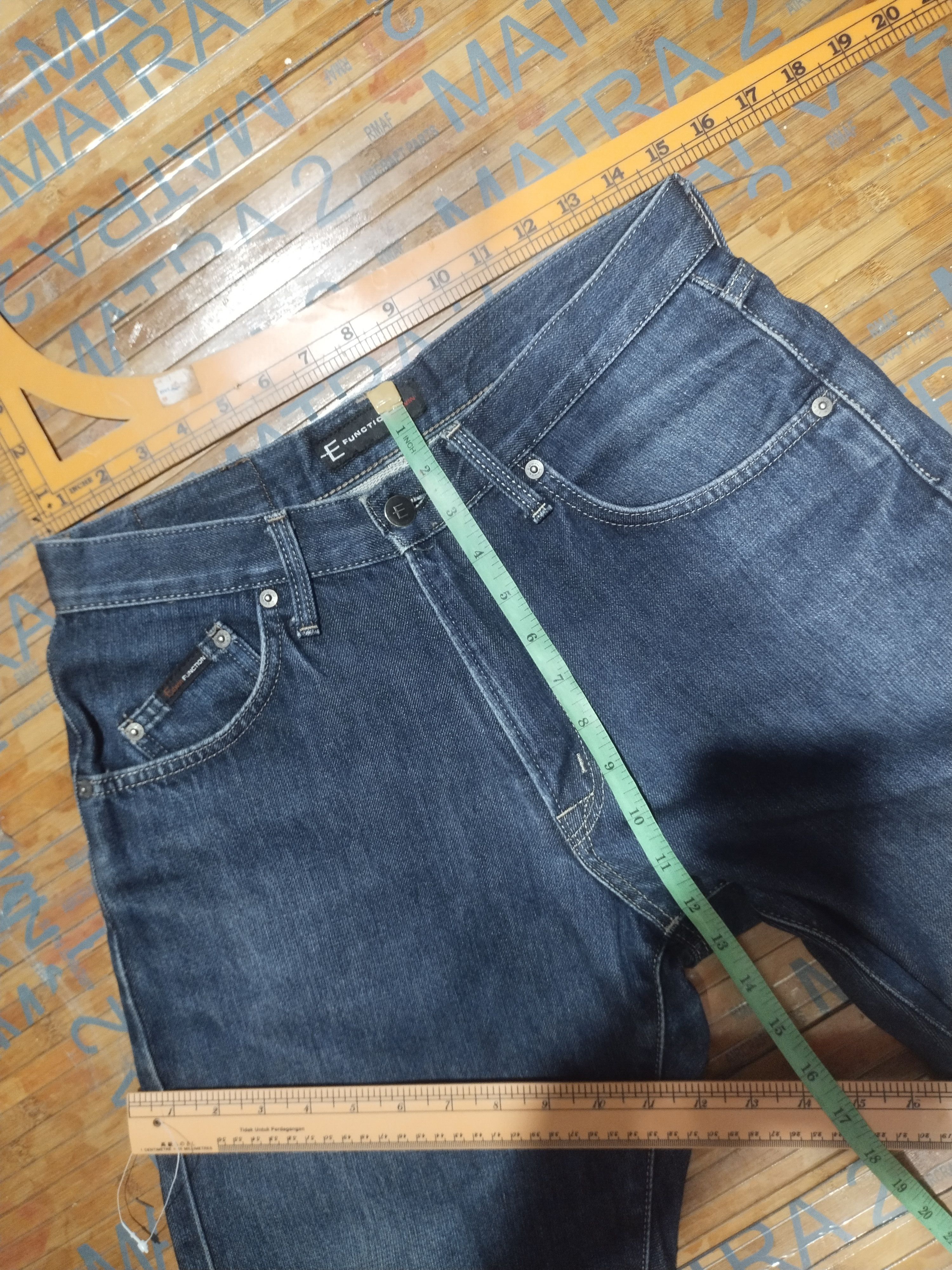 Edwin × Japanese Brand × Vintage Edwin E - Function Size US 31 - 4 Thumbnail