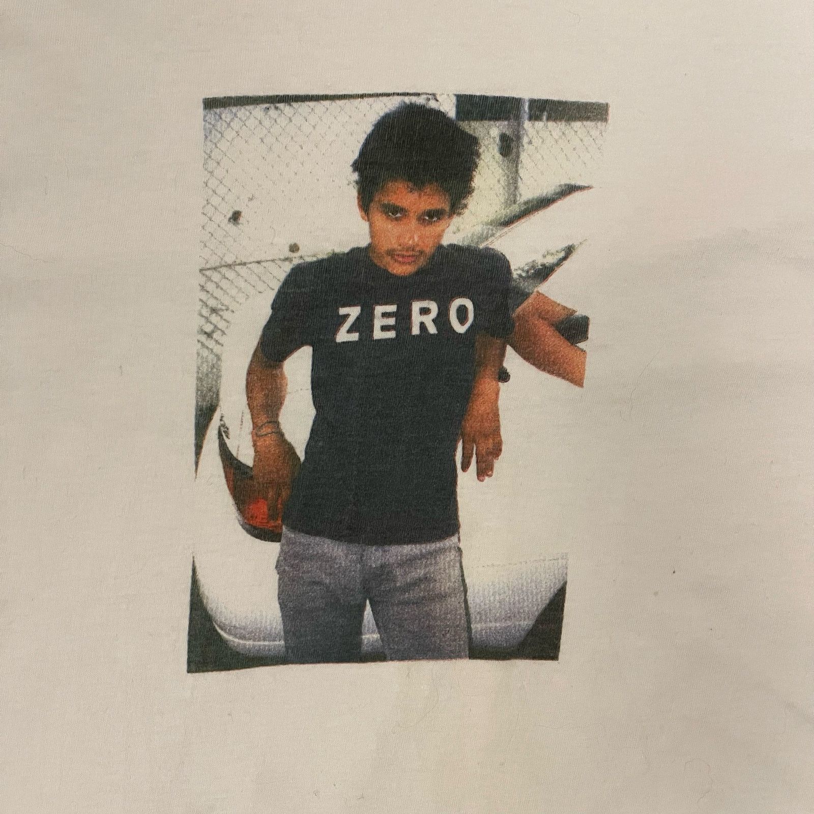 Los Angeles Apparel Larry Clark Signed Photo Tee Size US M / EU 48-50 / 2 - 2 Thumbnail