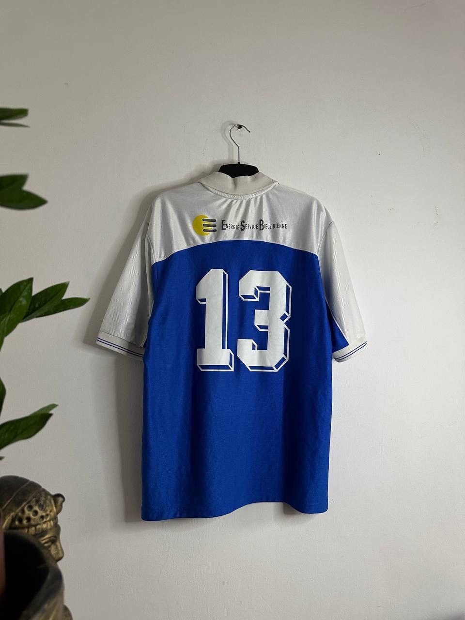 Nike × Vintage Nike Vintage Soccer Jersey 13 Number Opel Size US XL / EU 56 / 4 - 5 Thumbnail