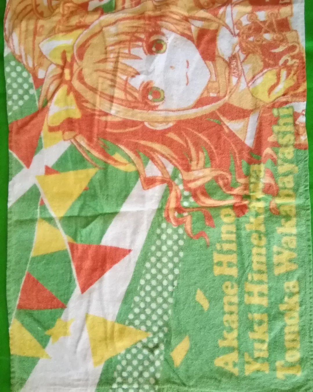 Anime Idolmaster Cinderella Summer Art Anime Game Towel Size ONE SIZE - 4 Thumbnail