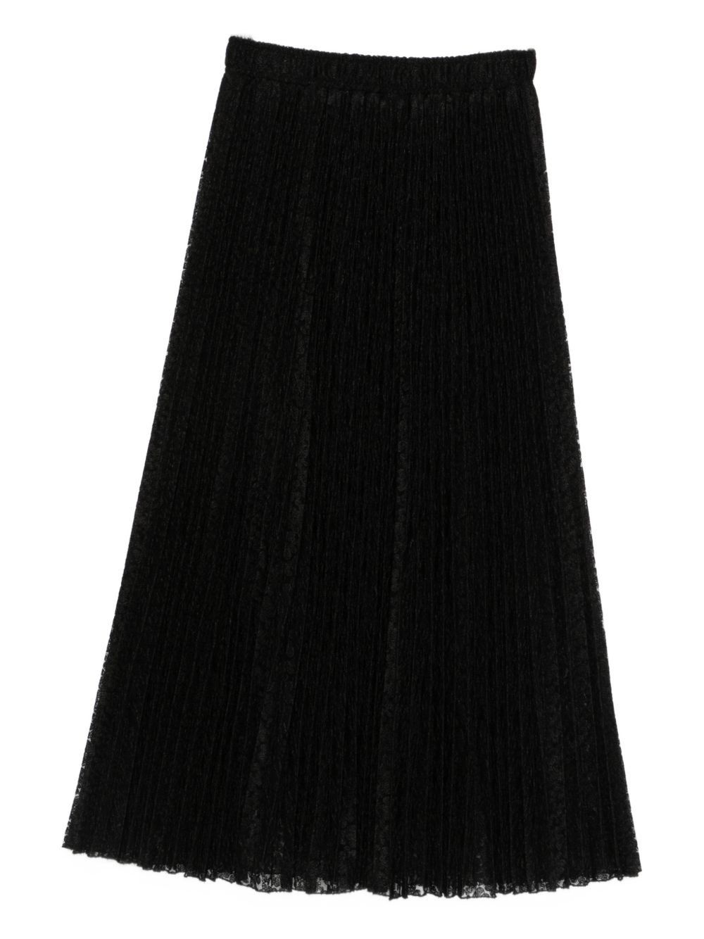 Ermanno Scervino EMBROIDERED LONG SKIRT Size 28" / US 6 / IT 42 - 1 Thumbnail