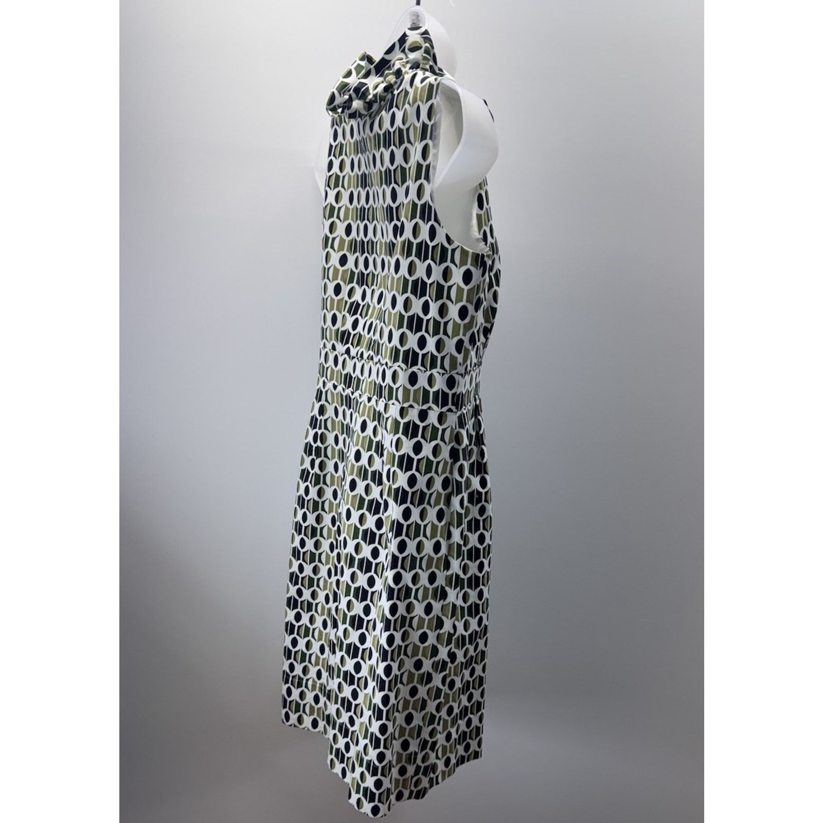 Other Julian Taylor Dress Women’s Size 8 Green White Black Size M / US 6-8 / IT 42-44 - 2 Thumbnail