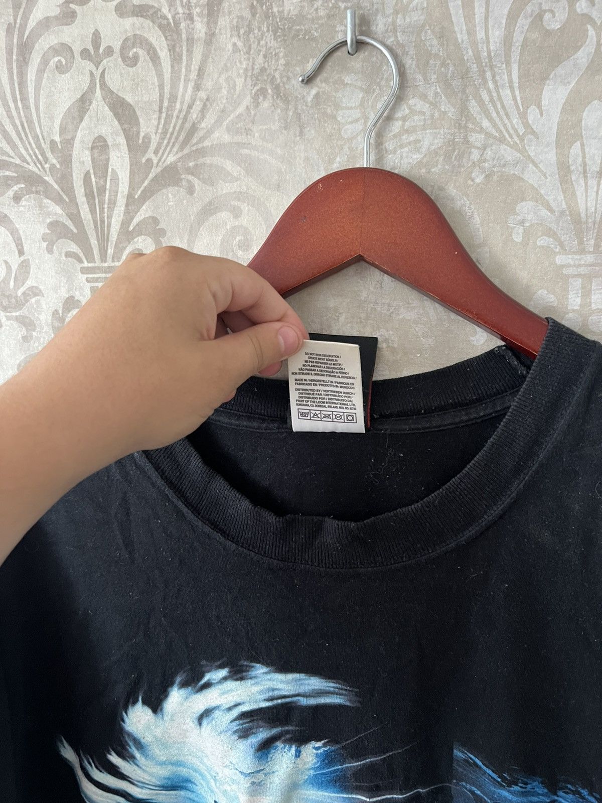 Vintage Vintage 2000s Dream Colours Dolphin Ocean Graphic T-Shirt XL Size US XL / EU 56 / 4 - 5 Thumbnail
