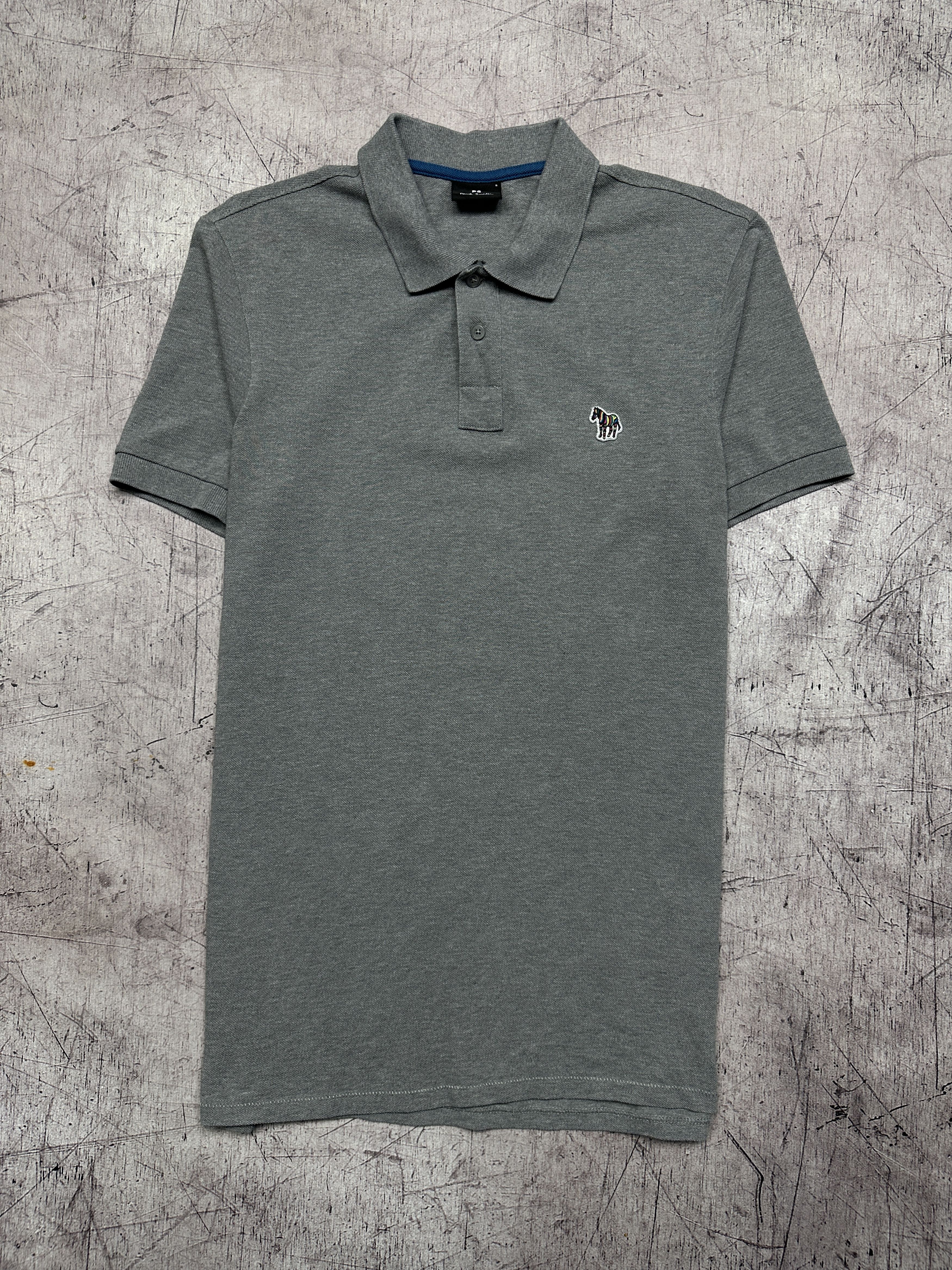 Paul Smith Paul Smith Mens Polo Shirt Zebra Logo Size US S / EU 44-46 / 1 - 1 Thumbnail