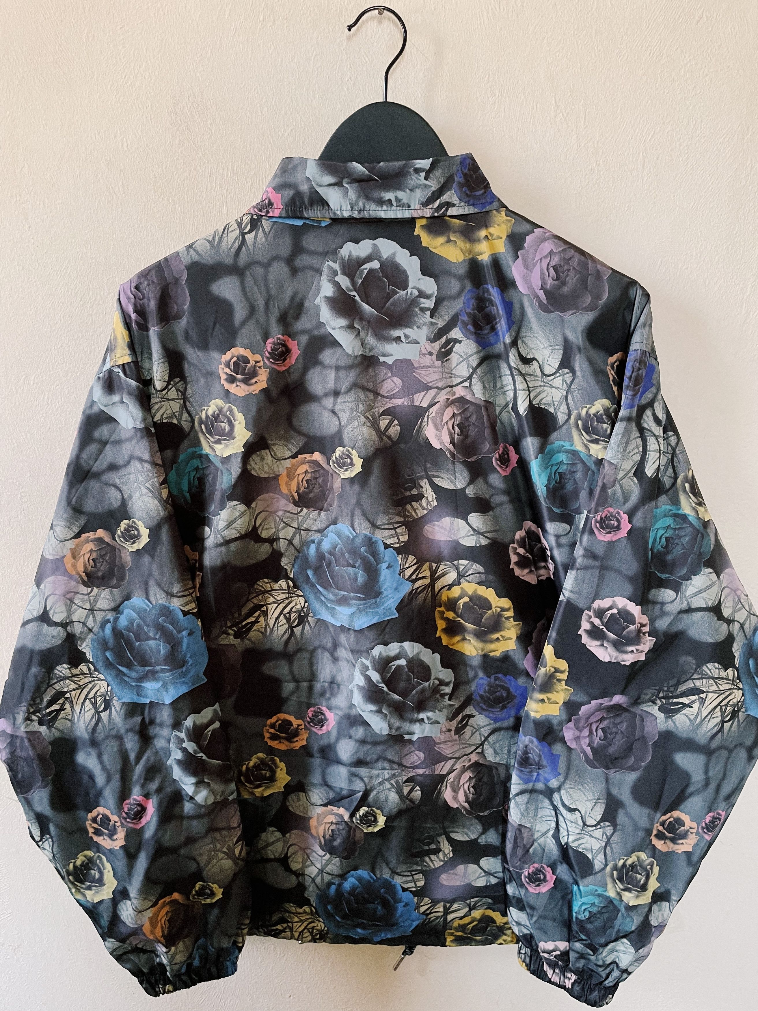 Bape Bape A Bathing Ape Floral Camo Coach Jacket Size US M / EU 48-50 / 2 - 2 Thumbnail