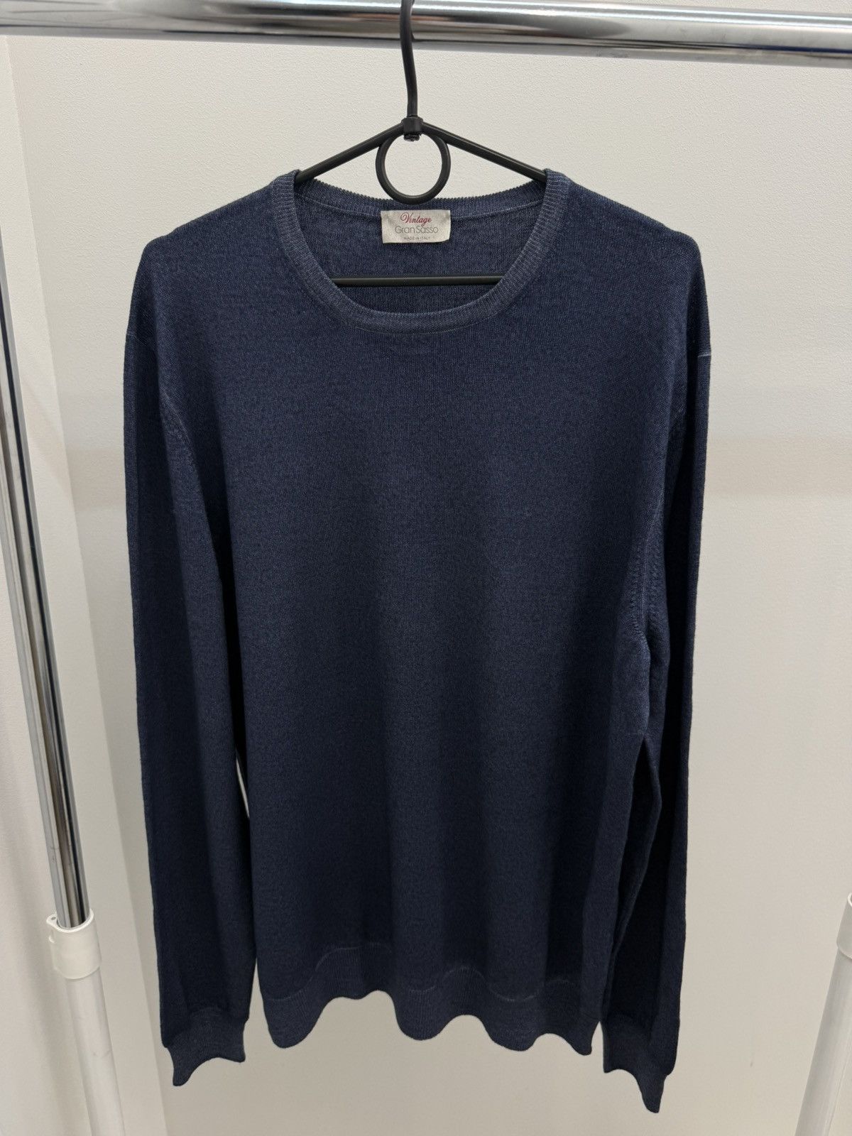 Gran Sasso Gran Sasso Wool Sweater Size US XL / EU 56 / 4 - 1 Thumbnail