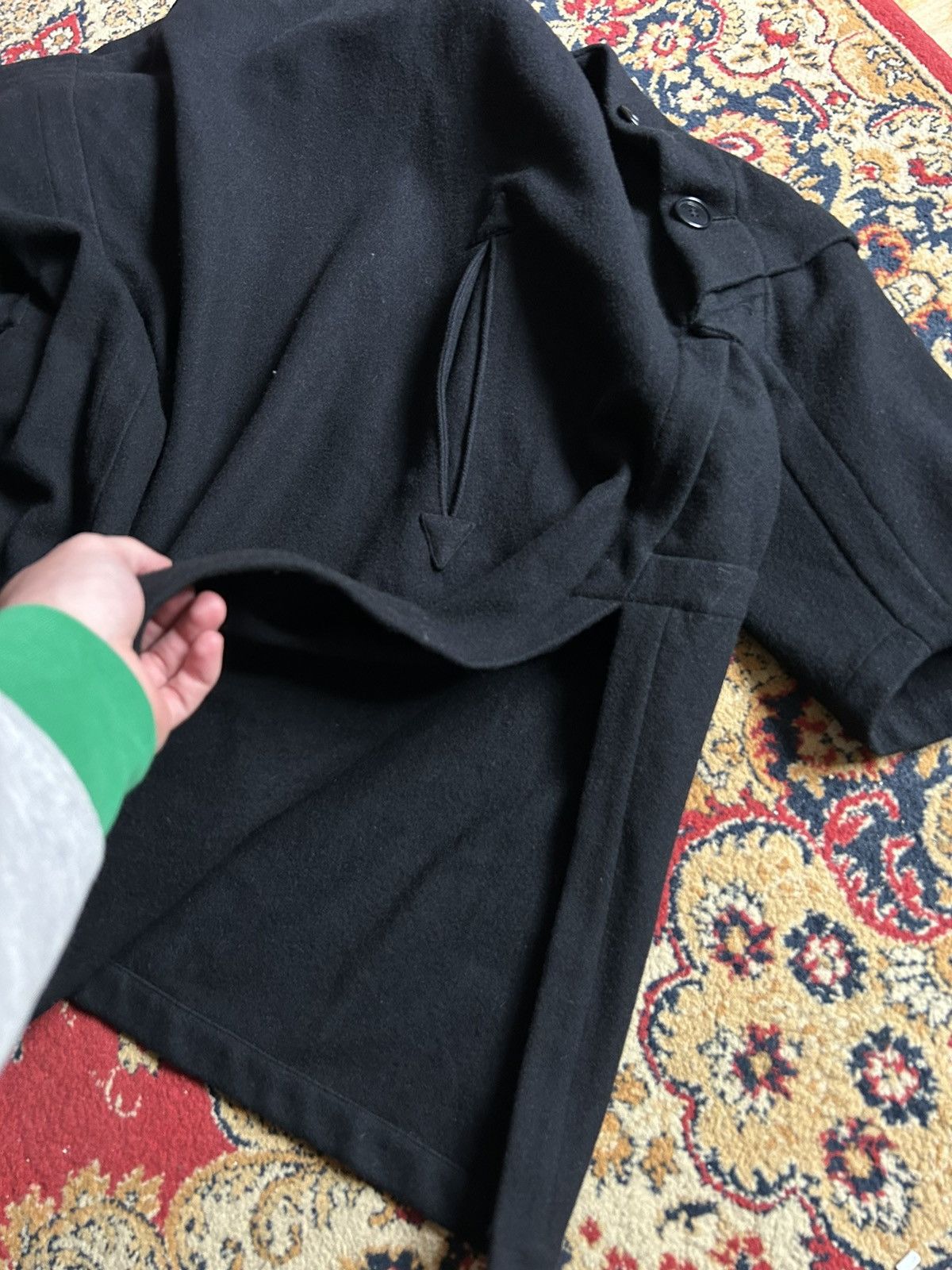 Yohji Yamamoto Archive Yohji Yamamoto coat very rate item avangarde Size US M / EU 48-50 / 2 - 3 Thumbnail