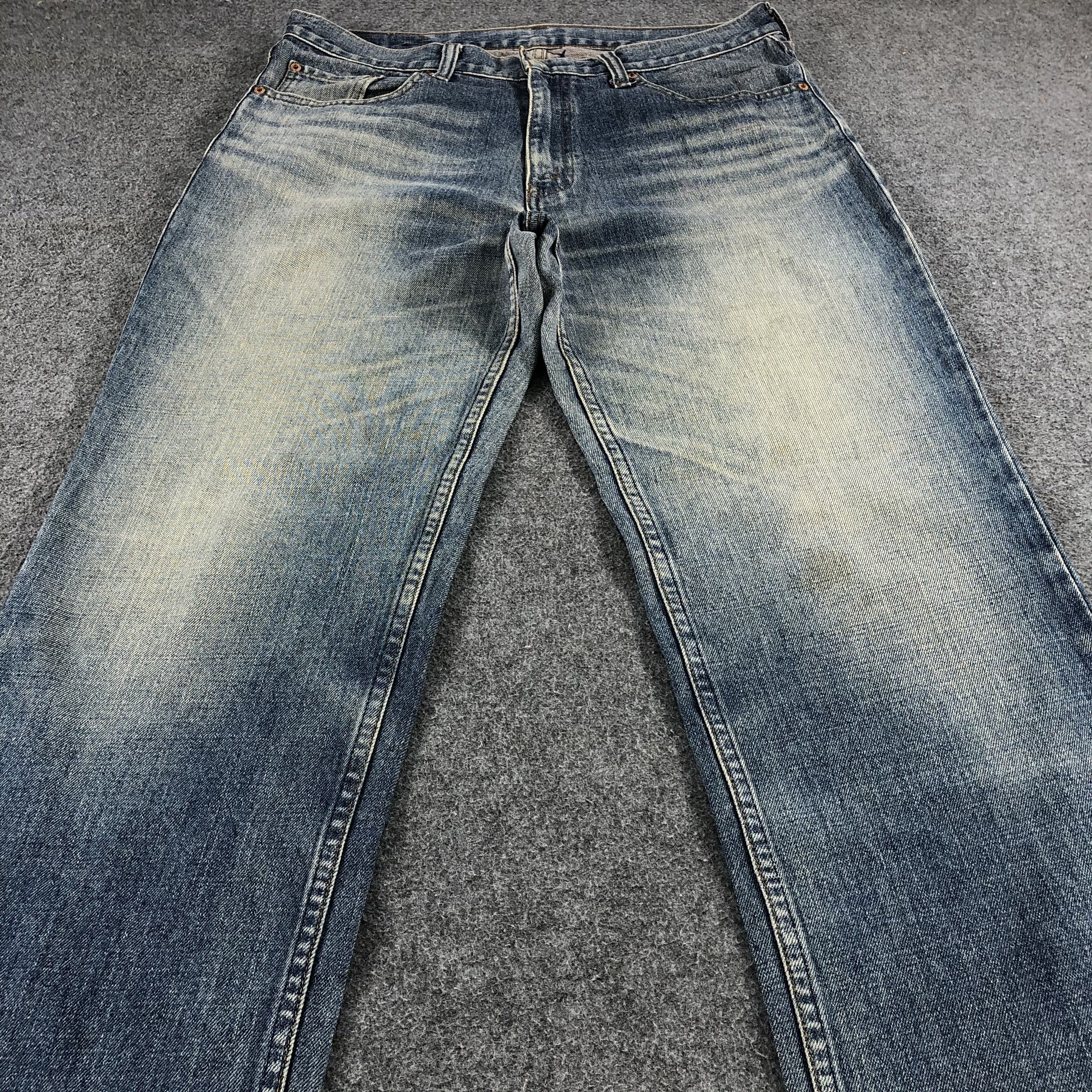 Levi's Vintage 90s Levis 533 Jeans-J1088 Size US 36 / EU 52 - 3 Thumbnail