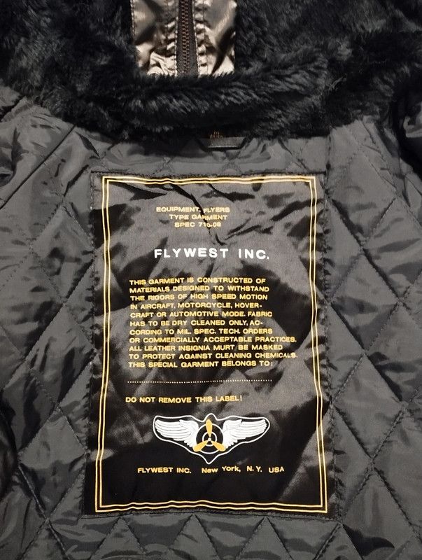 Vintage Flywest USA jacket vintage size M (48/50) Size US M / EU 48-50 / 2 - 5 Thumbnail