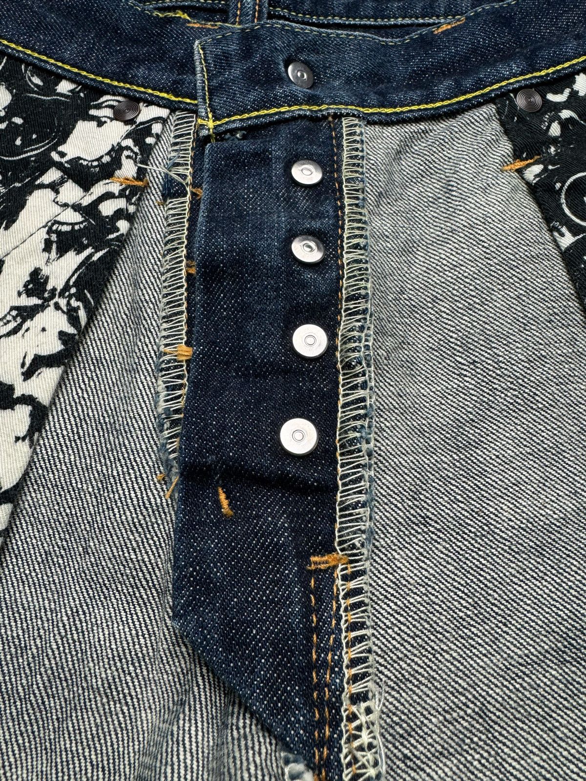 Japanese Brand CRIMIE CXXX-PT03 W31 x L31 Japanese selvedge jeans Size US 31 - 19 Thumbnail