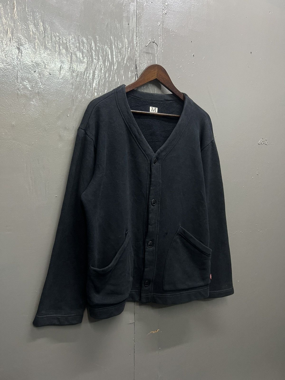 Japanese Brand DEPT MOTOYOYOGI-CHO Cardigan / Sweatshirt Size US M / EU 48-50 / 2 - 3 Thumbnail