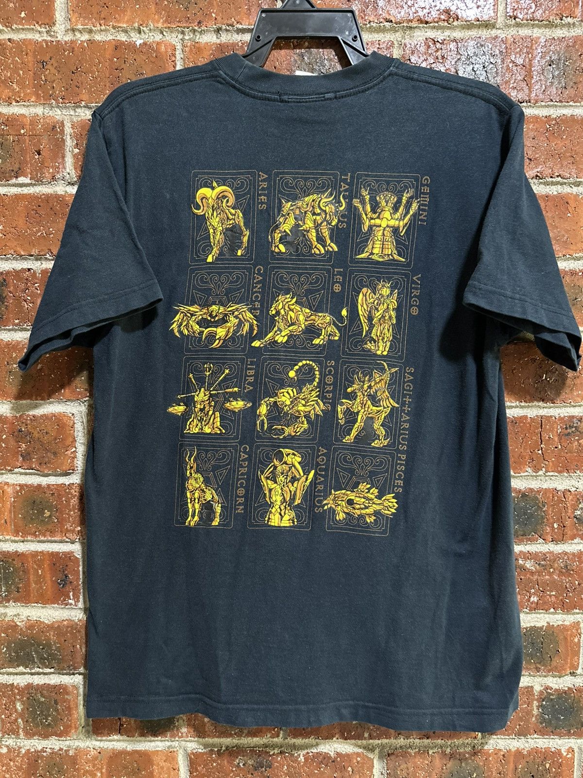 Anime Thrashed Cospa Saint Seiya Faded Tee Size US M / EU 48-50 / 2 - 1 Thumbnail