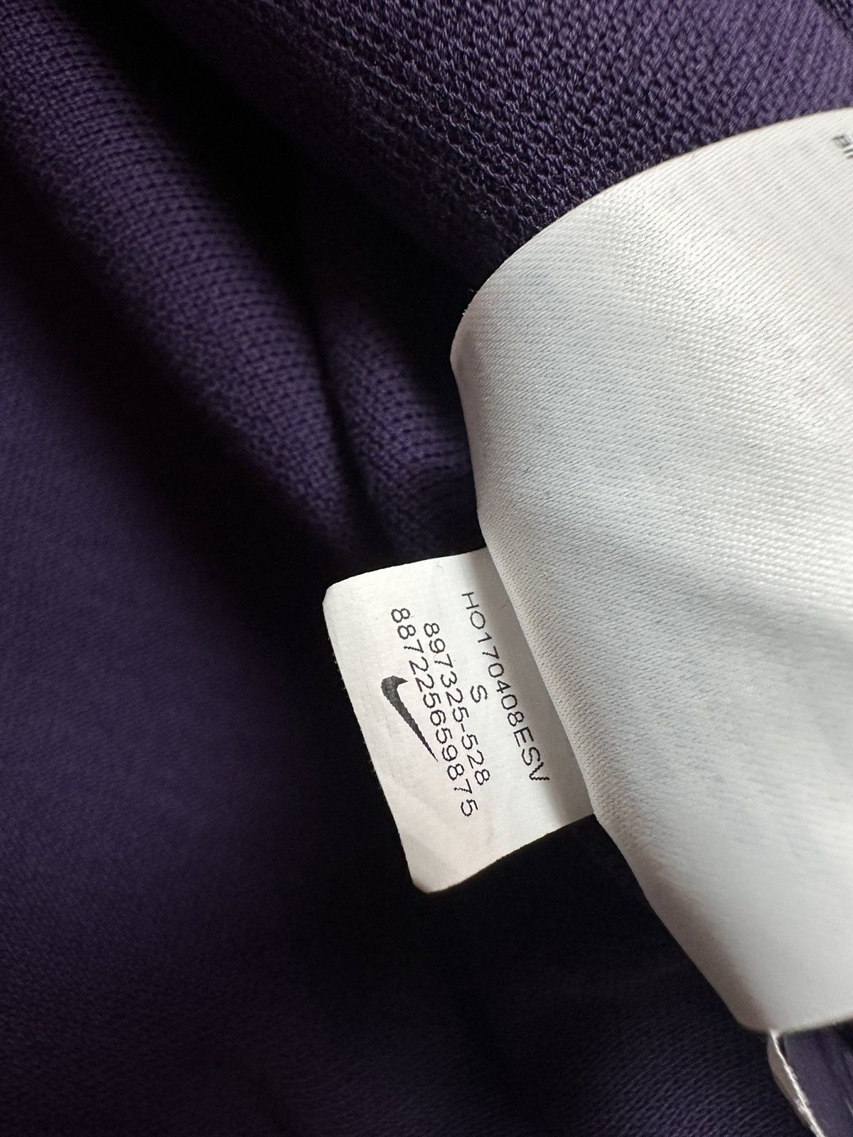 Nike × Vintage Vintage Nike Tottenham Spurs polo purple size S Size US S / EU 44-46 / 1 - 5 Thumbnail