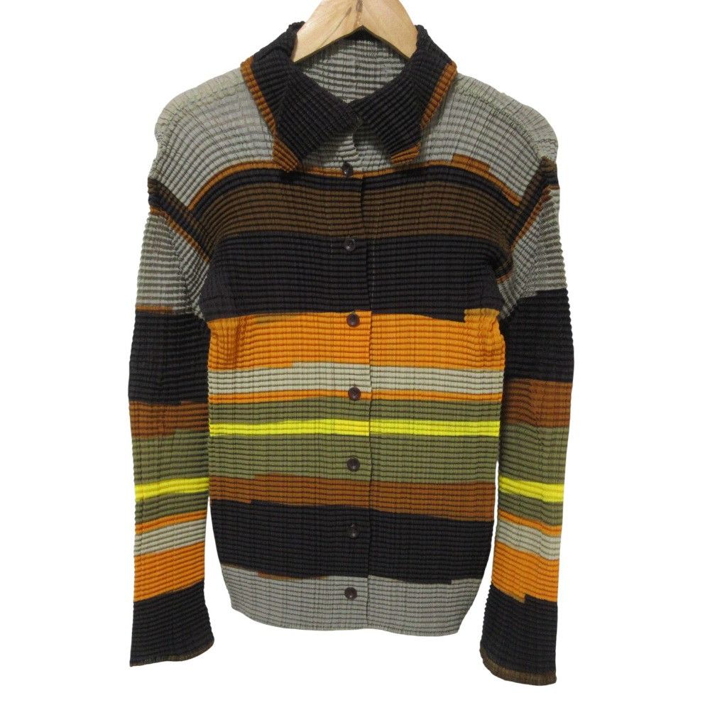Issey Miyake Issey Miyake ISSEY MIYAKE IM04FT547 Pleats Shirt Others Tops IM04FT547 Size ONE SIZE - 1 Thumbnail